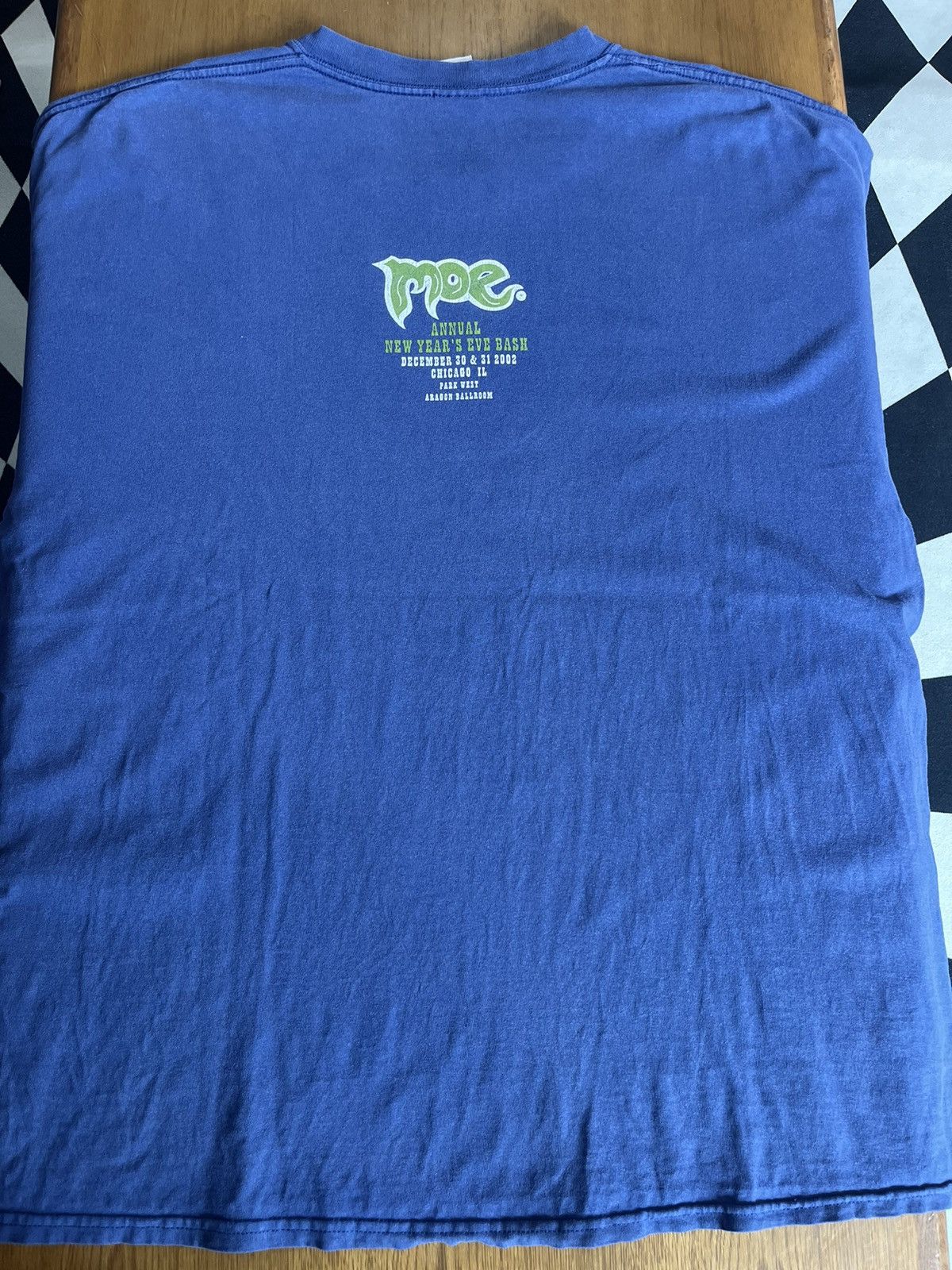 Band Tees Vintage MOE. Annual New Year’s Eve Bash 2002’s Tshirt Size US XXL / EU 58 / 5 - 8 Thumbnail