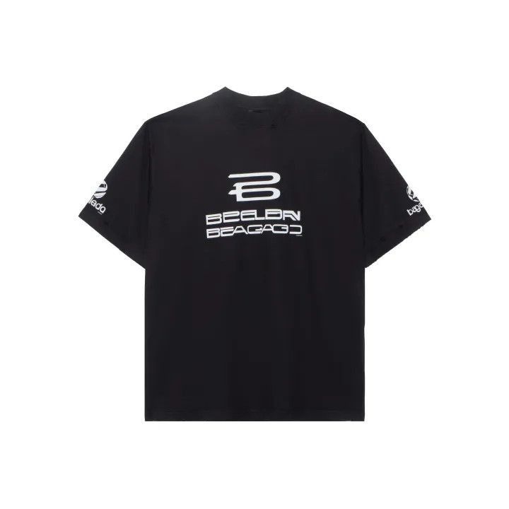 Balenciaga Balenciaga Logo Print Short Sleeve T-Shirt 0079-2507 Size US XXS / EU 40 - 1 Thumbnail
