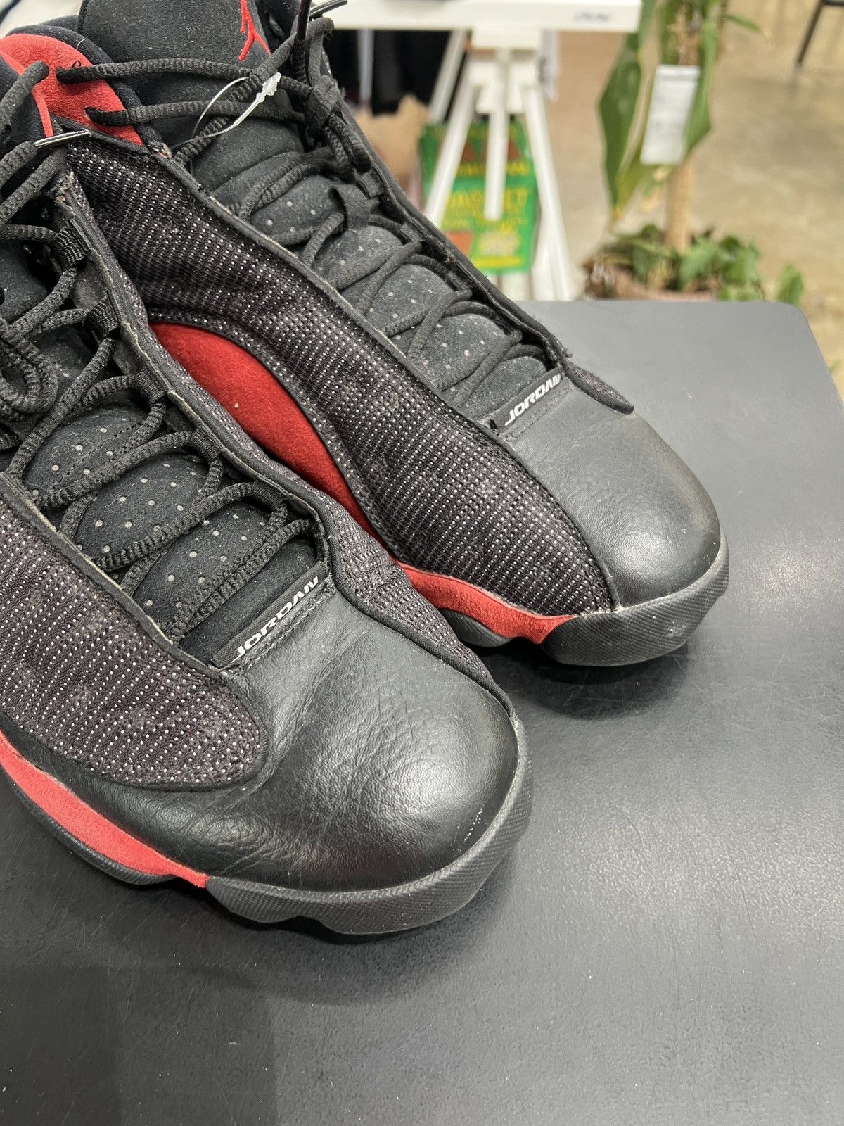 Jordan Brand Air Jordan 13 Bred Sz. 12 (2013) Size US 12 / EU 45 - 7 Thumbnail