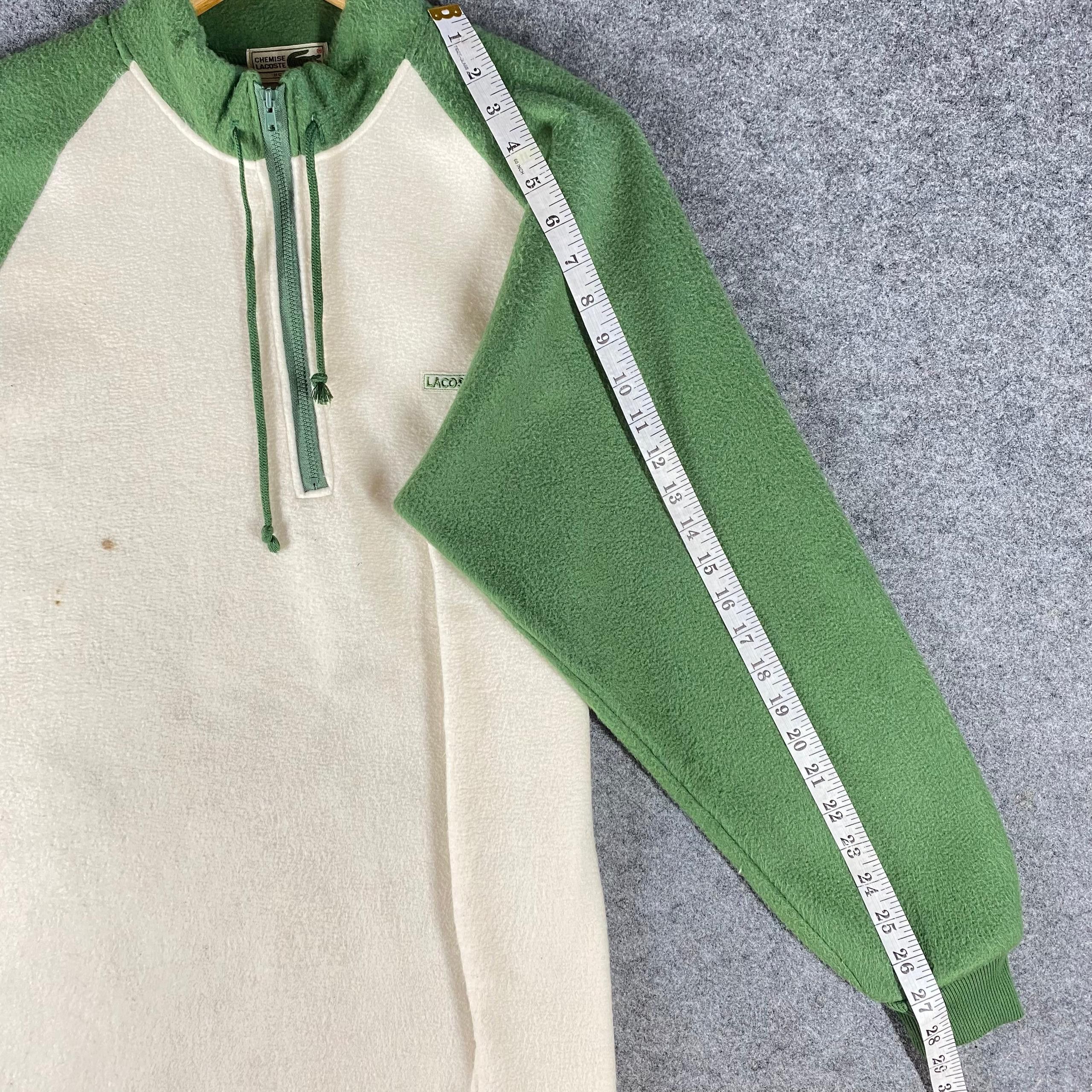 Lacoste Vintage Lacoste Sport Fleece Sweatshirt Size US L / EU 52-54 / 3 - 11 Thumbnail