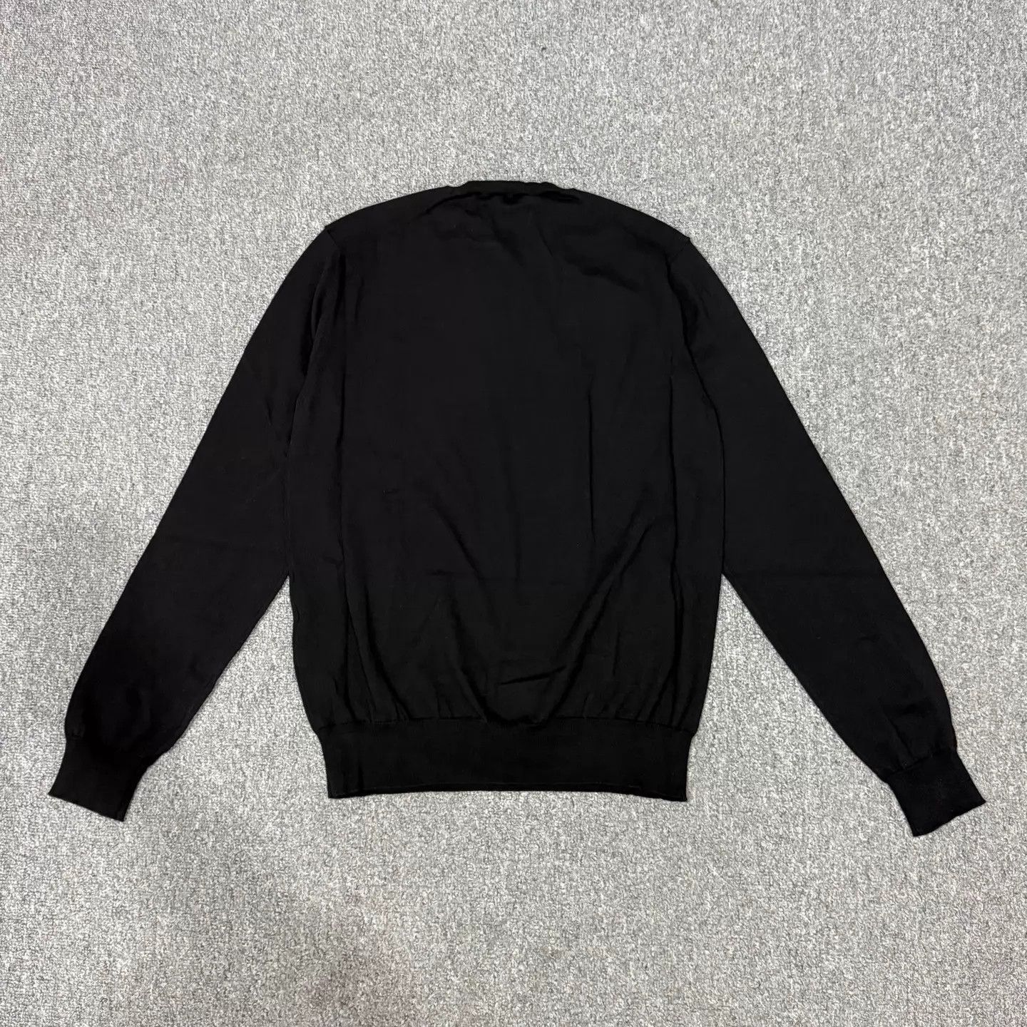 Prada Prada 24 Cashmere Sweater Black 46 NWT Size US S / EU 44-46 / 1 - 2 Thumbnail