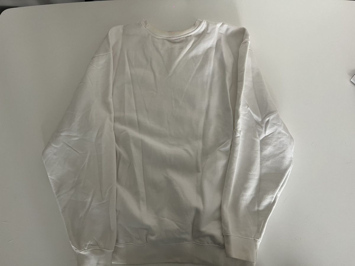 Mishka Vintage Mishka white crewneck Size US L / EU 52-54 / 3 - 5 Thumbnail