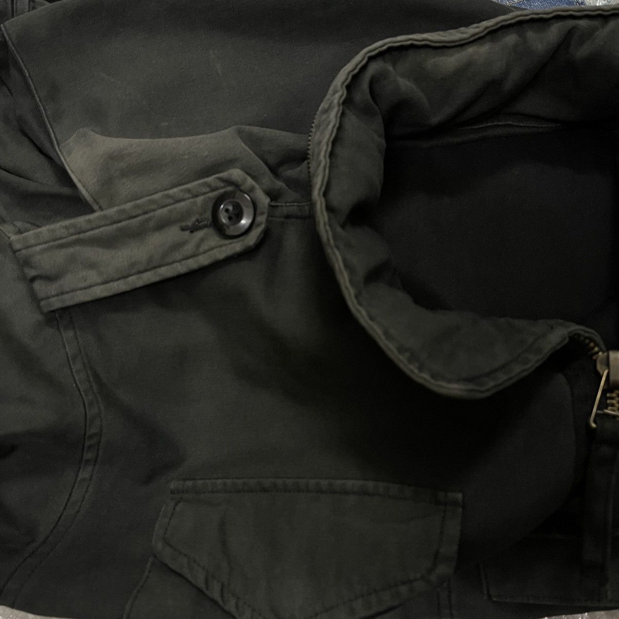 Japanese Brand Vintage Dog House M65 Jacket Hidden Hoodie Size US L / EU 52-54 / 3 - 7 Thumbnail
