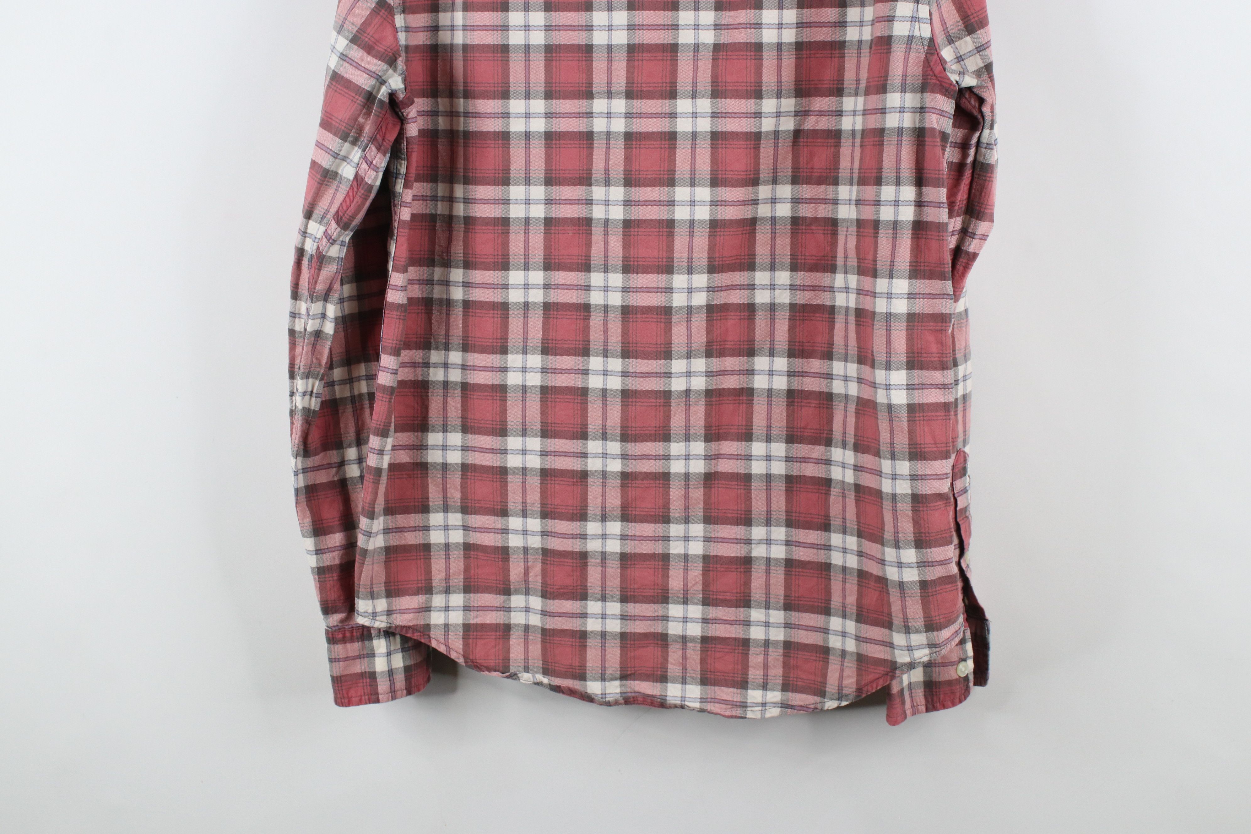 Polo Ralph Lauren × Vintage Vintage Ralph Lauren Denim Supply Collared Button Down Shirt Size US S / EU 44-46 / 1 - 10 Thumbnail
