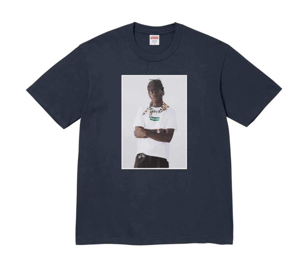 Supreme Supreme Tyler The Creator Tee Size US M / EU 48-50 / 2 - 1 Thumbnail