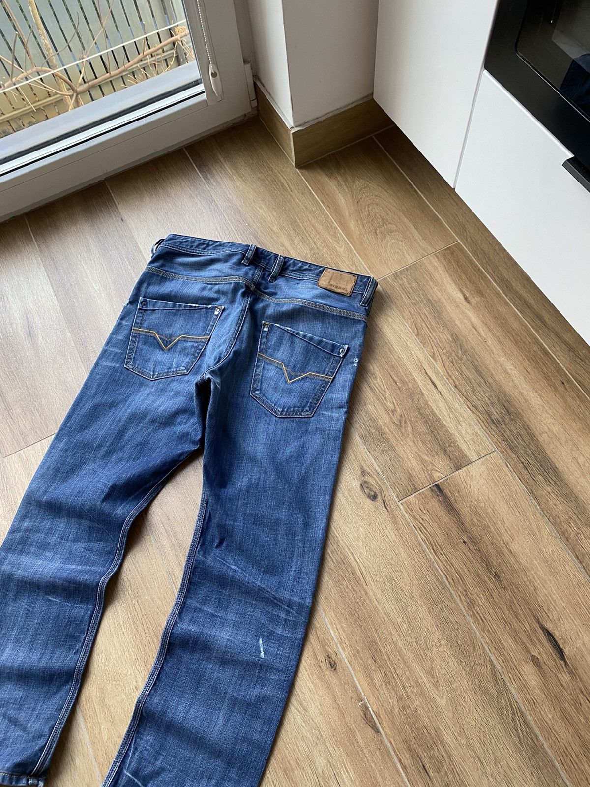Diesel Diesel Vintage Jeans Avant Garde Japanese Faded Washed Y2K Size US 32 / EU 48 - 5 Thumbnail