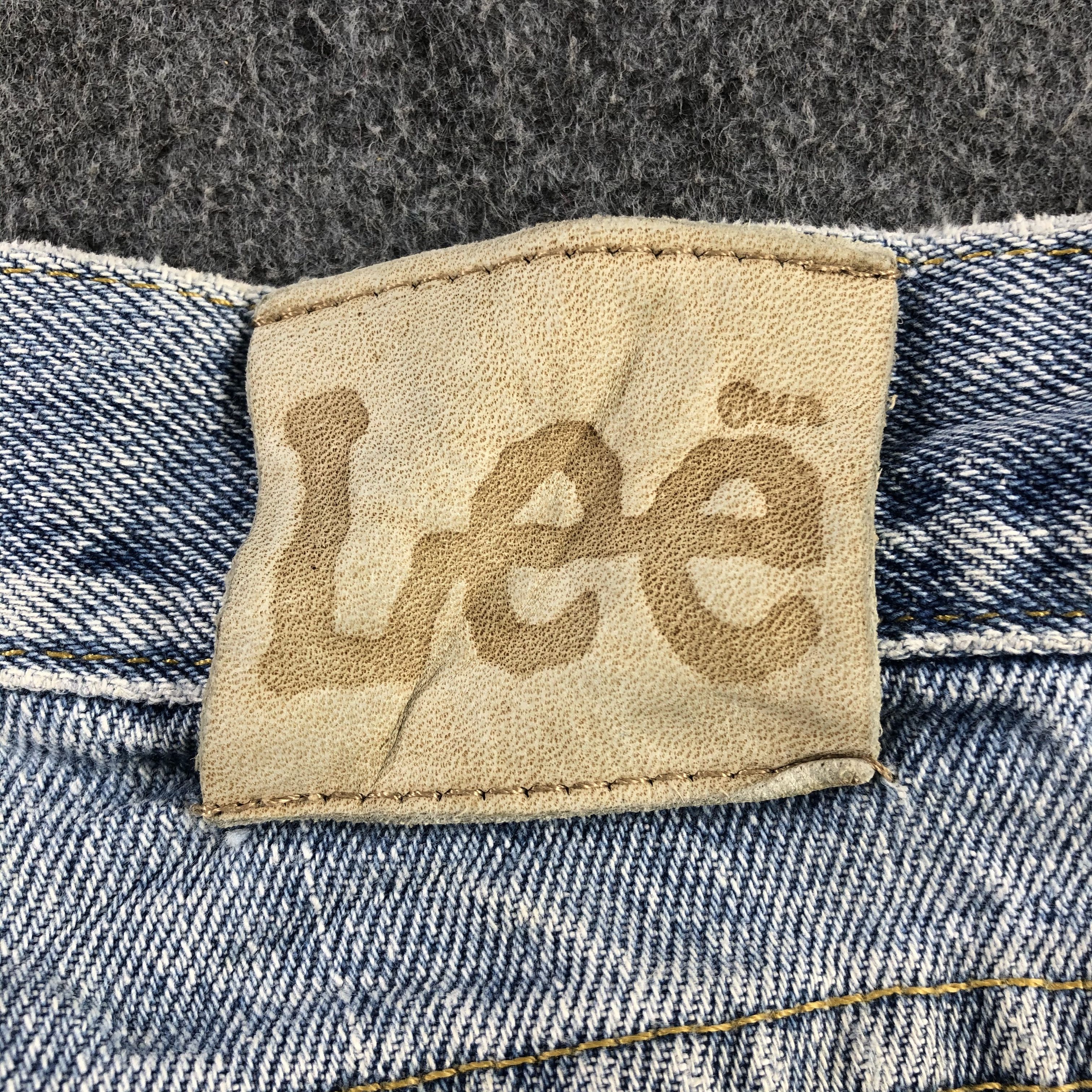 Lee Vintage Blue Wash Lee Jeans-J2274 Size US 32 / EU 48 - 5 Thumbnail