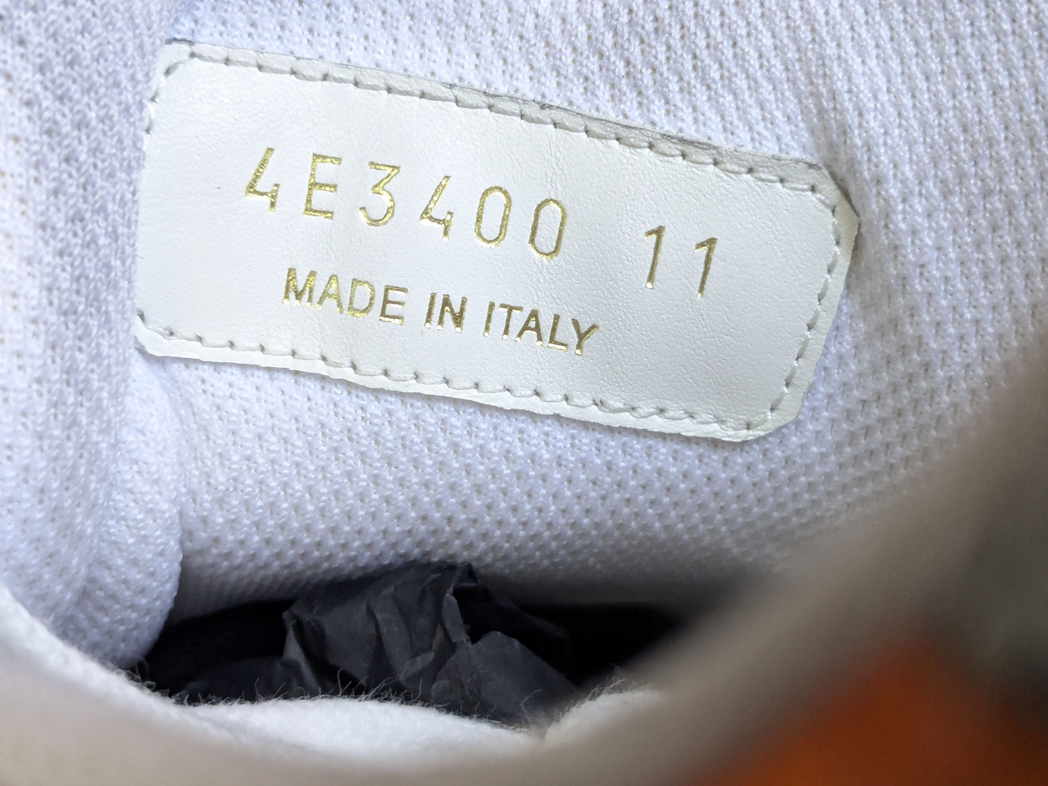 Prada Prada America's Cup Sneakers Orange 12 Patent Low Tops Size US 12 / EU 45 - 10 Thumbnail