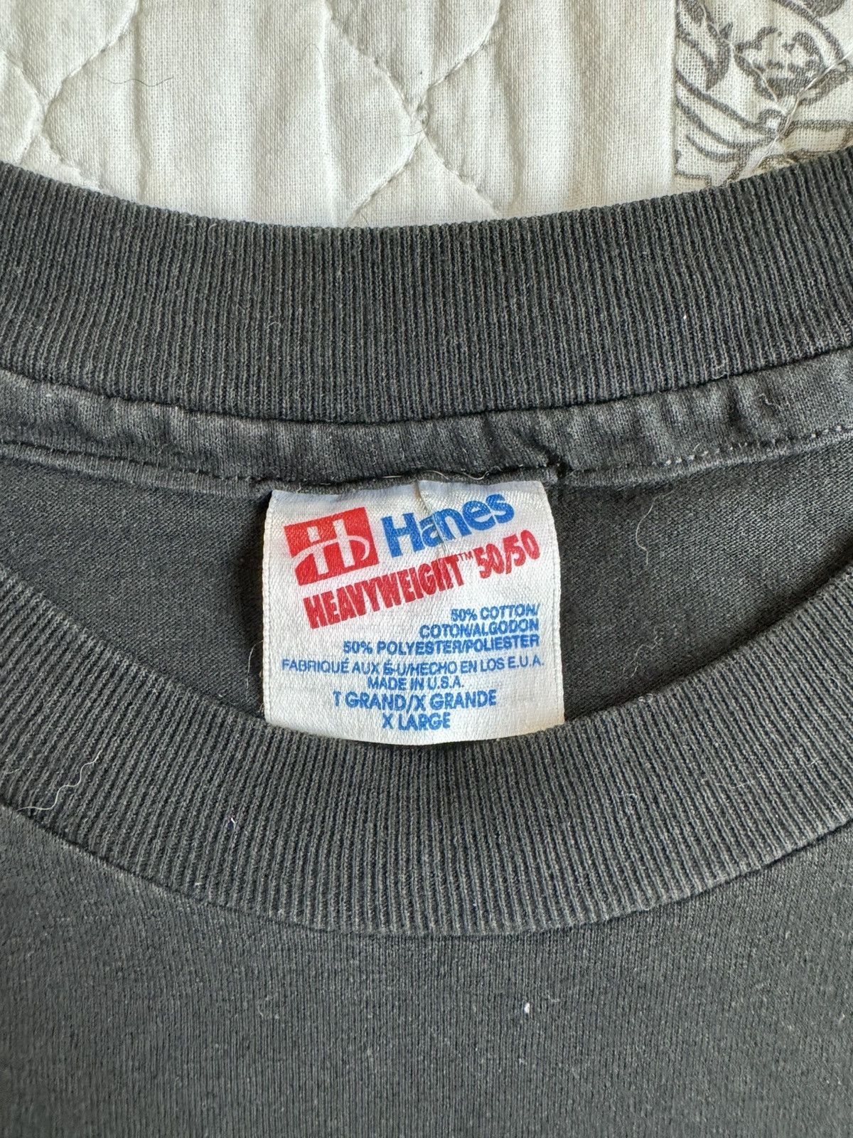 Hanes Vintage “Dave Empowered” Single Stitch Tee Size US XL / EU 56 / 4 - 3 Thumbnail