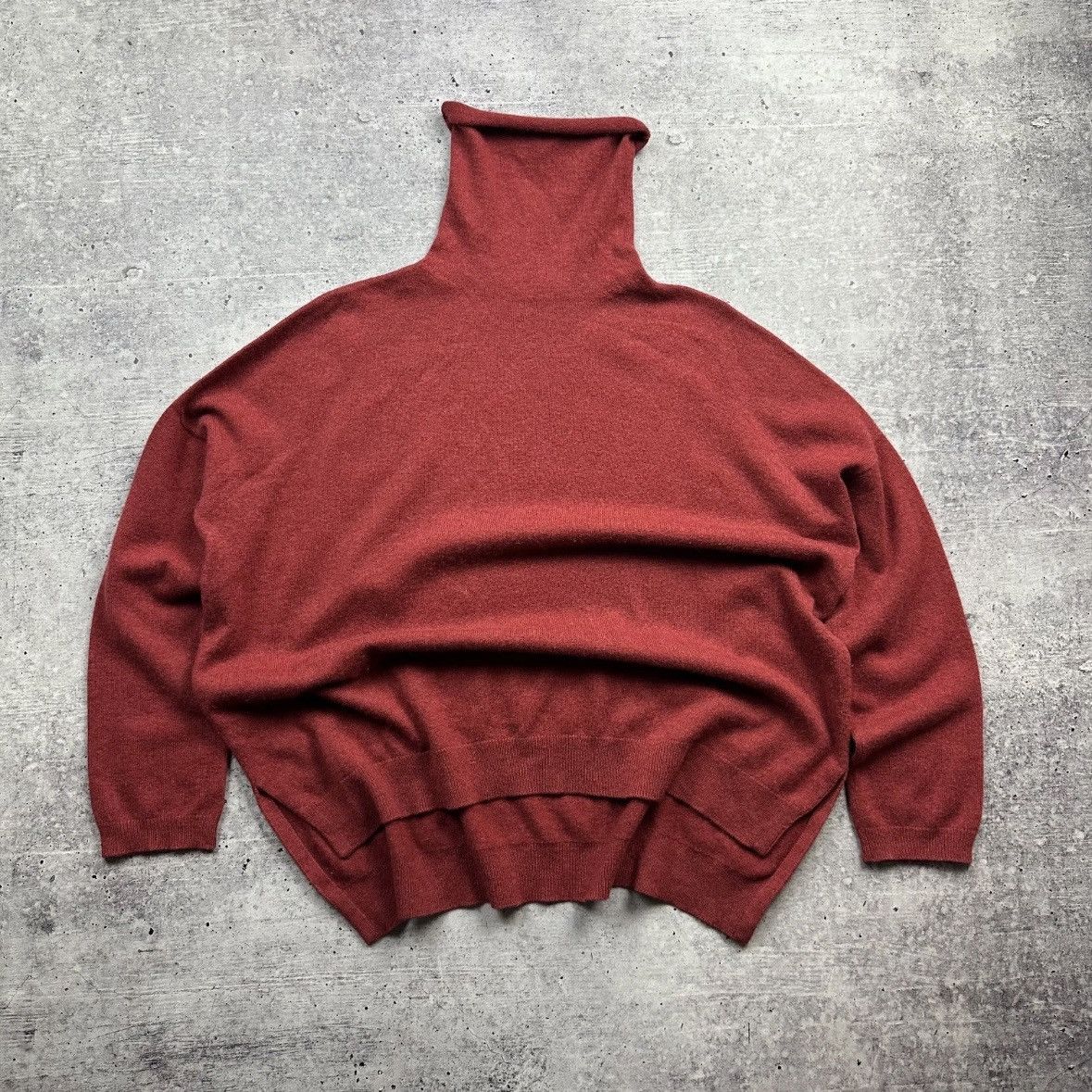 Brunello Cucinelli Brunello Cucinelli 100% Cashmere Turtleneck Sweater Size L / US 10 / IT 46 - 2 Thumbnail