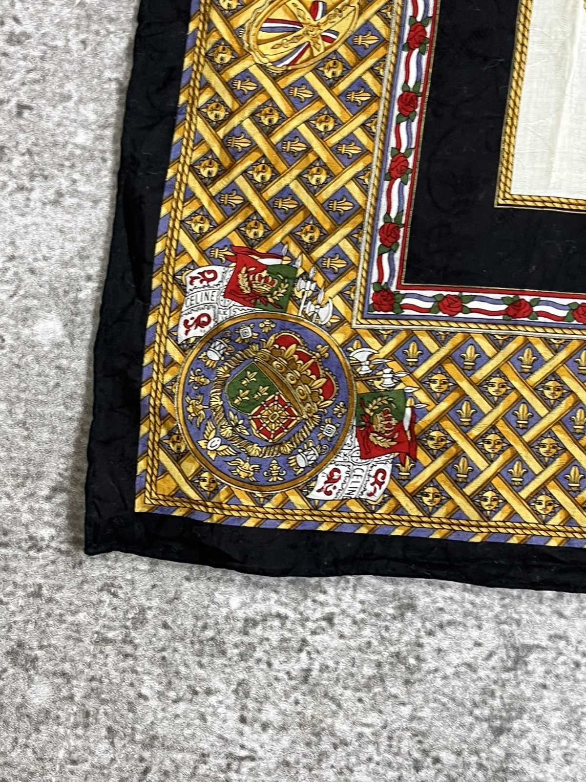 Celine Vintage Celine Handkerchief / Bandana / Neckerchief Size ONE SIZE - 5 Thumbnail