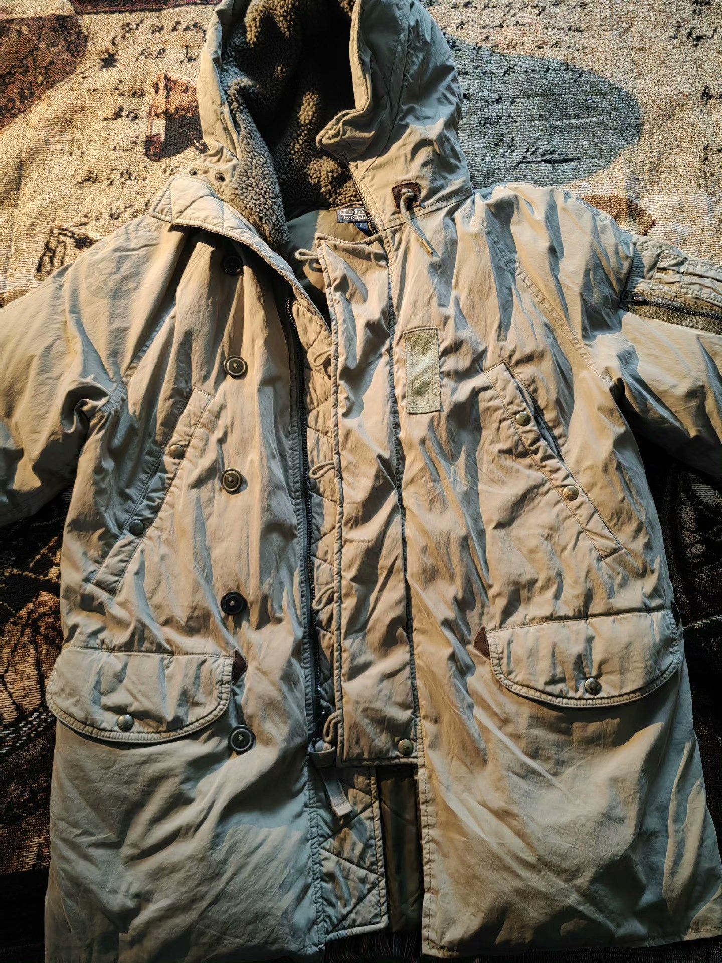 RRL Ralph Lauren Ralph Lauren RRL Military Down Jacket Size US M / EU 48-50 / 2 - 1 Thumbnail