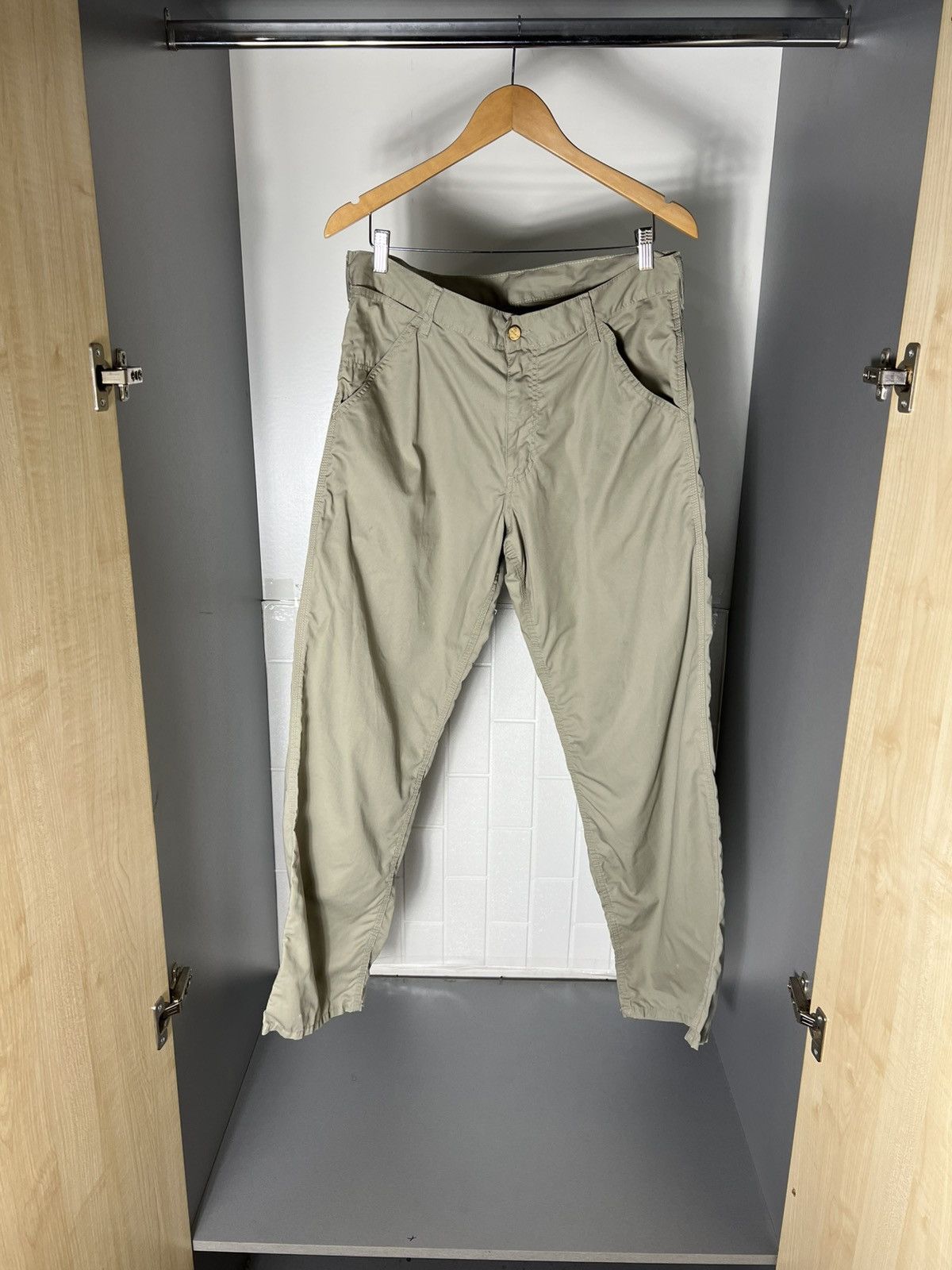 Carhartt VINTAGE CARHARTT WIP REGULAR FIT CASUAL PANTS RETRO Y2K 90s Size US 32 / EU 48 - 5 Thumbnail