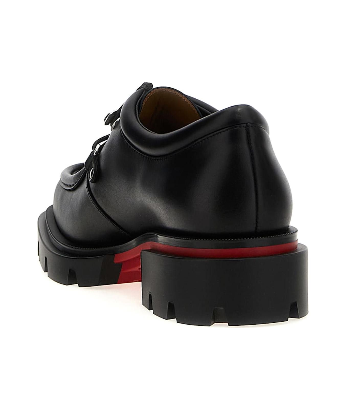 Christian Louboutin Christian Louboutin Pabelito Lace Ups Size US 8 / EU 41 - 4 Thumbnail