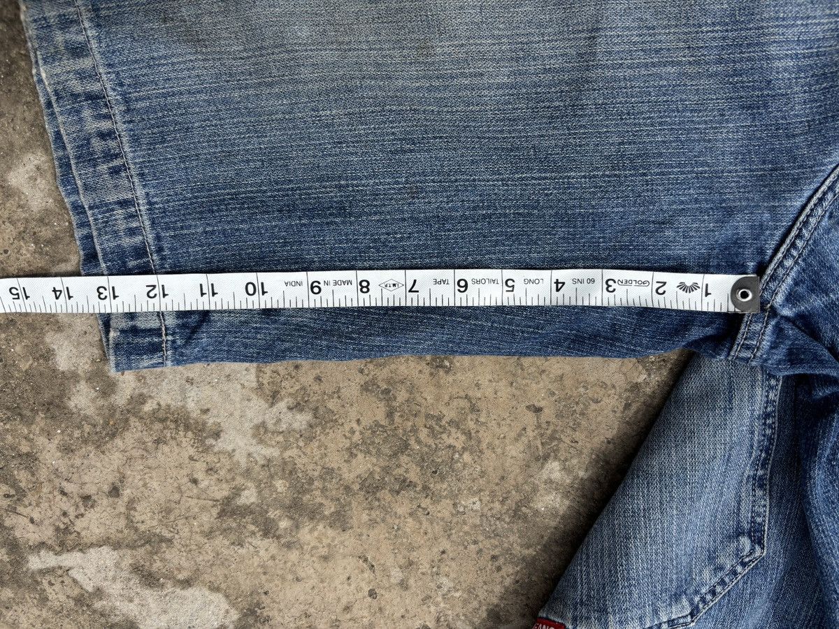 JNCO Vtg Jnco Flame skull Jort Size US 32 / EU 48 - 14 Thumbnail