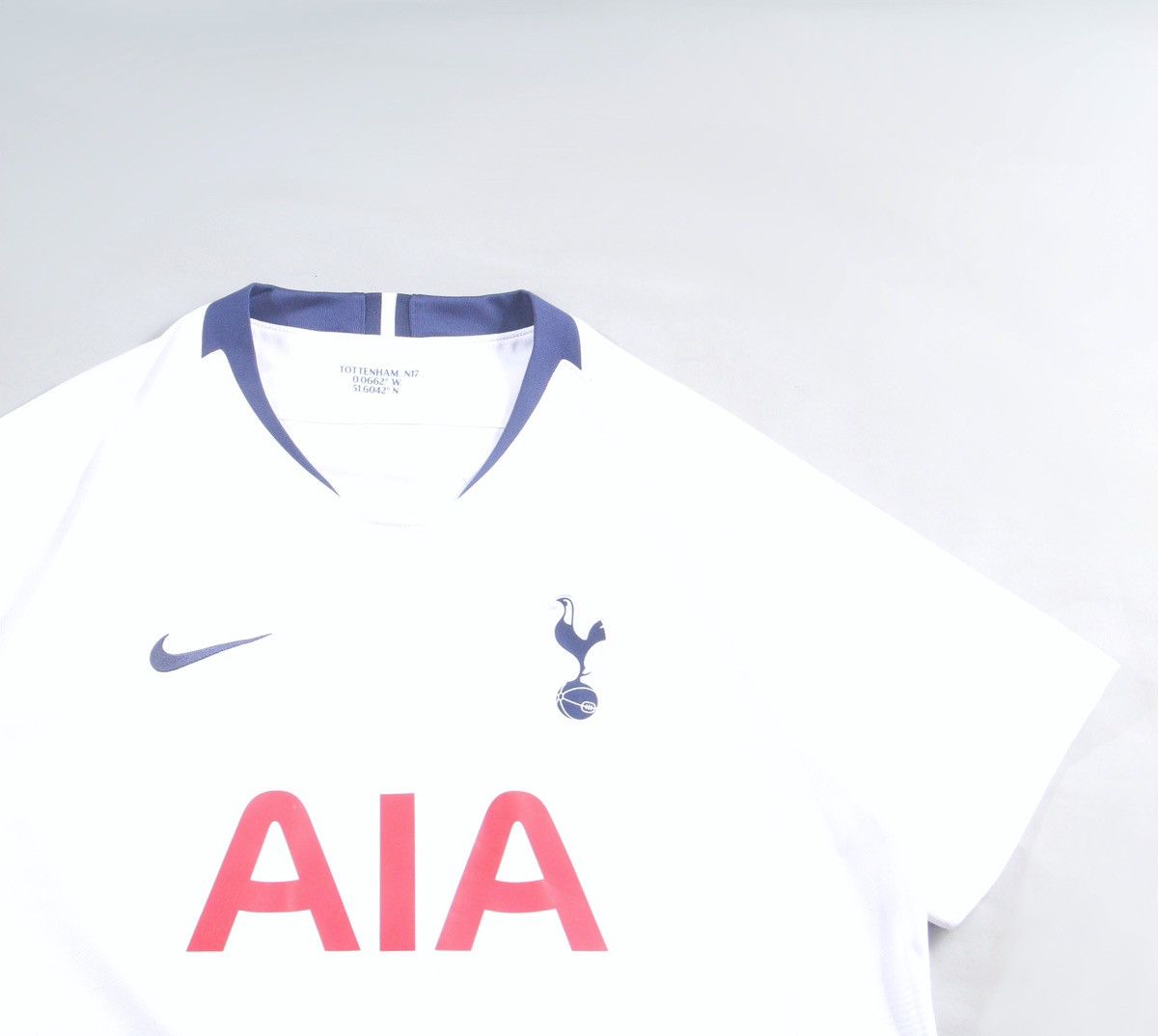 Nike Nike Tottenham Hotspur 2018 Soccer Football Jersey Shirt 2XL Size US XXL / EU 58 / 5 - 2 Thumbnail
