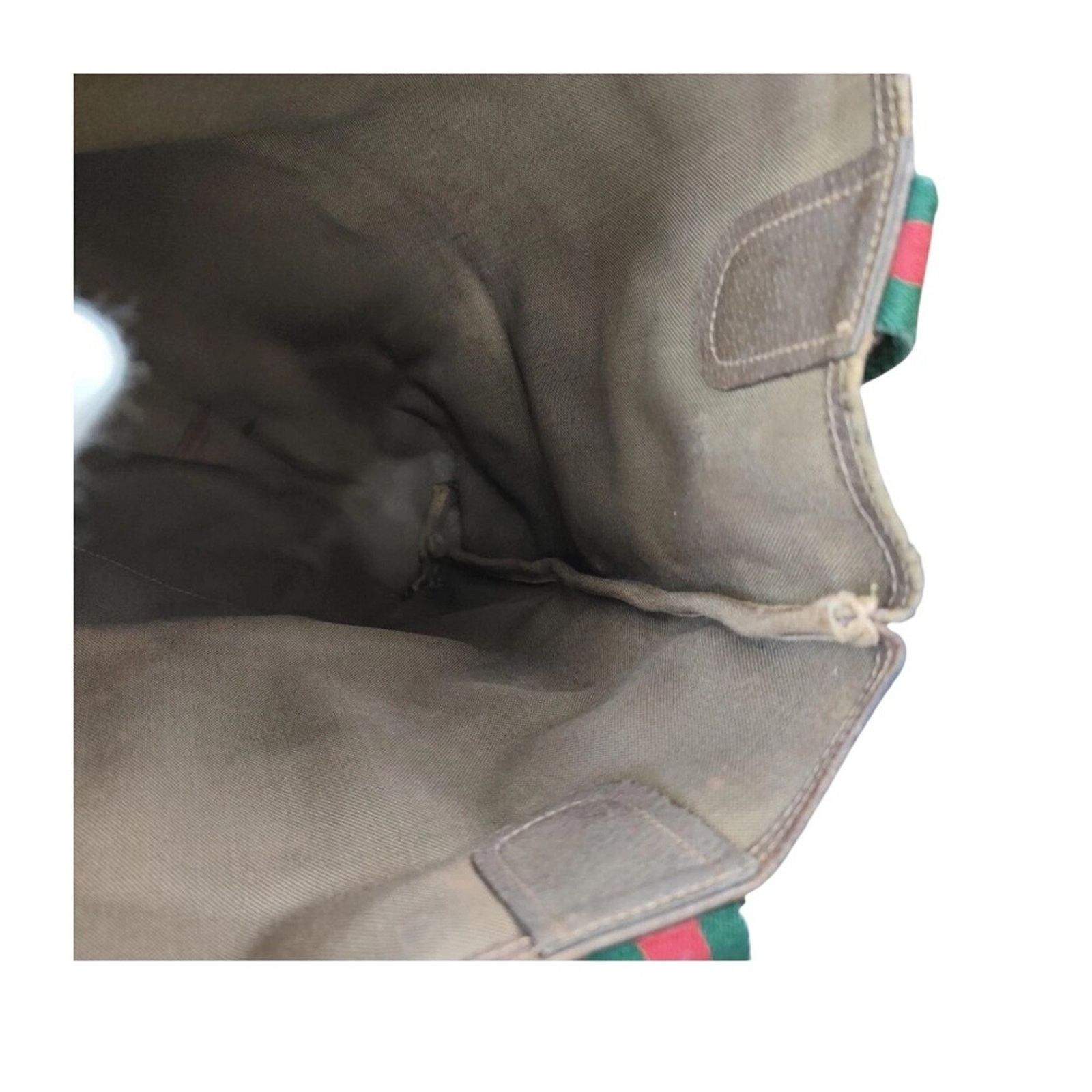 Gucci Authentic Vintage Gucci Monogram Canvas Tote Bag Size ONE SIZE - 15 Thumbnail