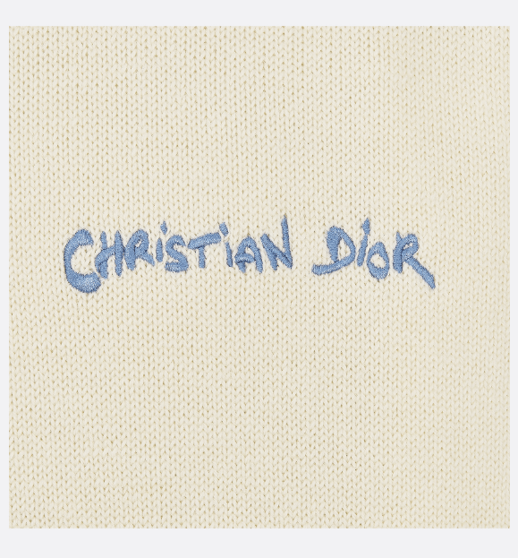 Dior o1w1db10625 Christian Dior Tag Sweater in Beige Size US S / EU 44-46 / 1 - 3 Thumbnail