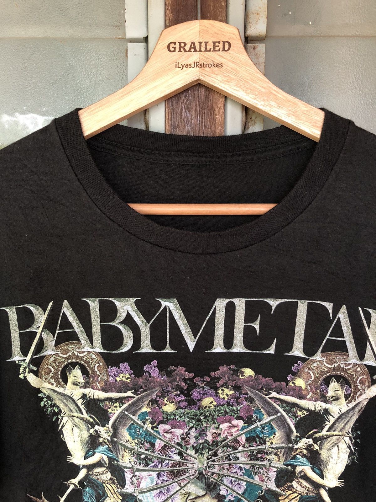 Babymetal Photo Japanese Kawaii Metal Band Shirt Tee