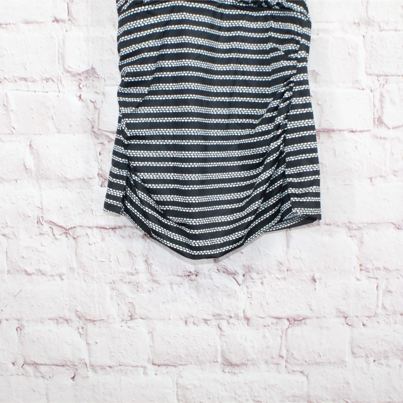 L.L. Bean × Swims LL Bean Mix Match Swim Collection Halter Tankini Top Print Size S / US 4 / IT 40 - 3 Thumbnail