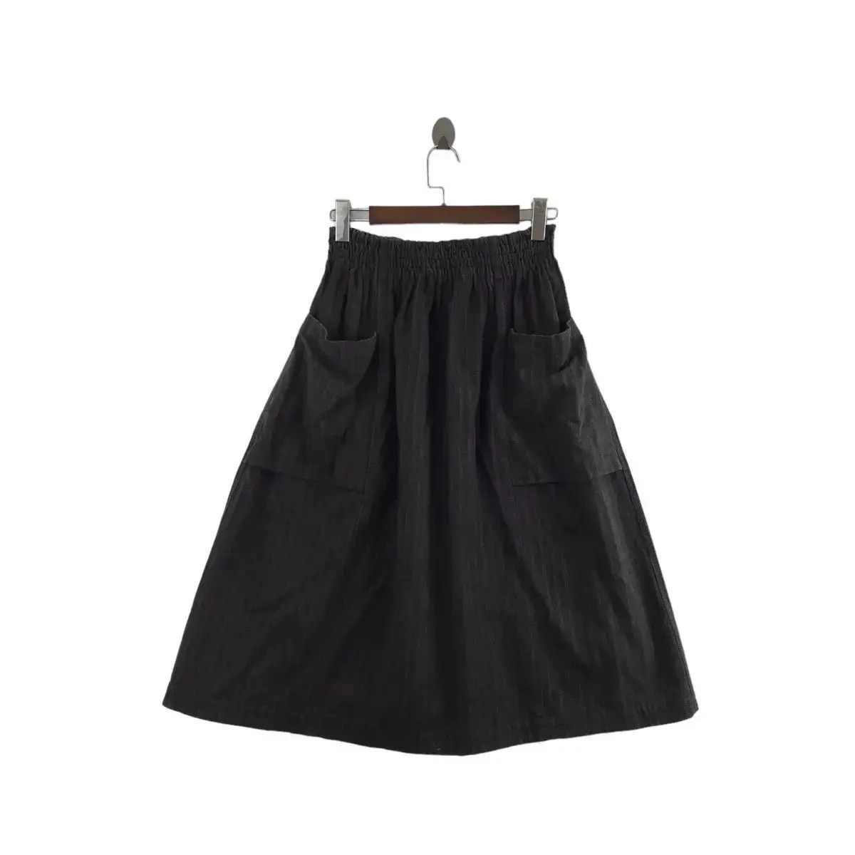 Issey Miyake Vintage 80’ ISSEY MIYAKE PLANTATION Collection A Line Skirt Size 25" / US 0 / IT 36 - 1 Thumbnail