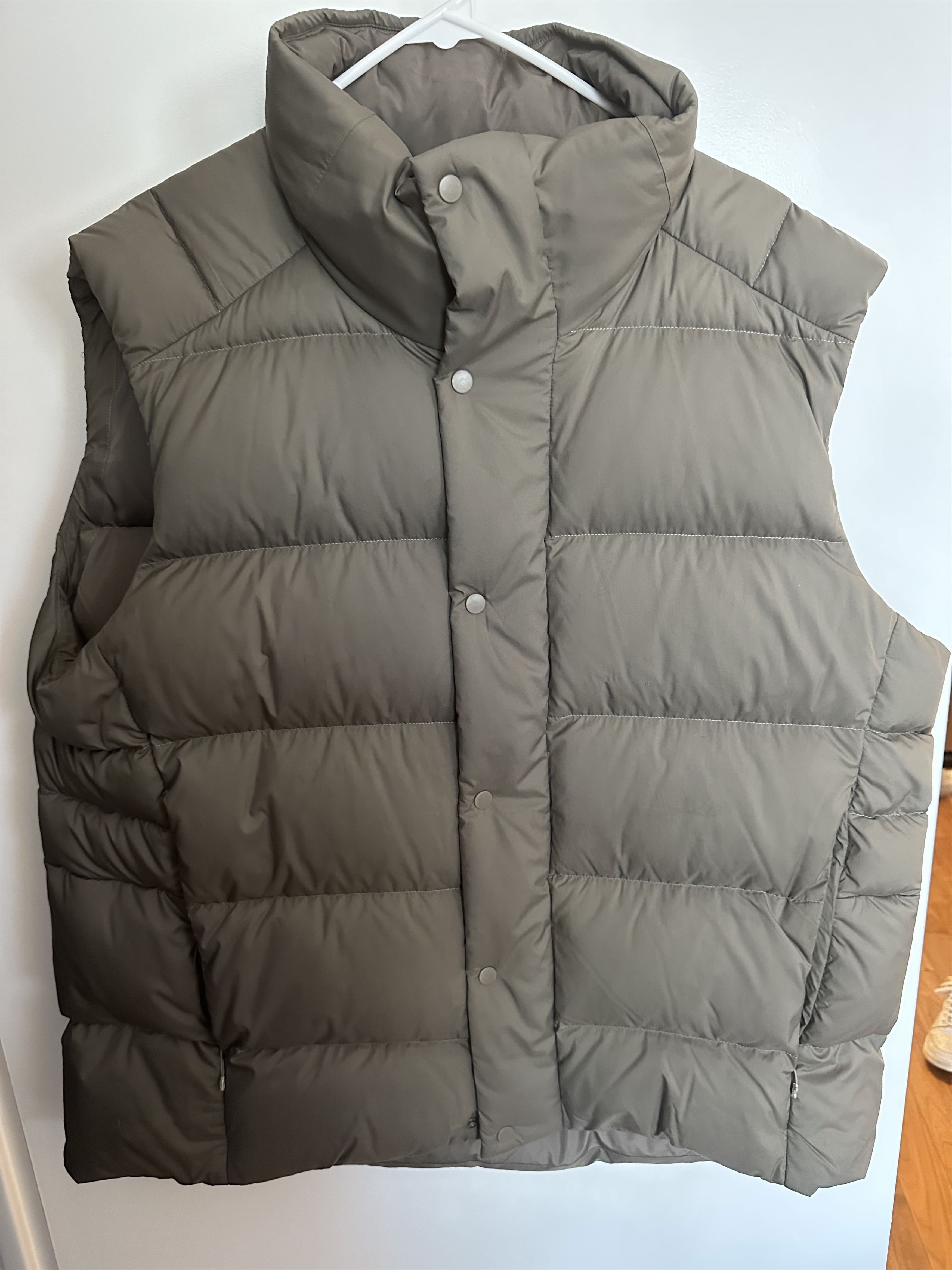 Lululemon Lululemon Wunder Puff Vest Green Size US XL / EU 56 / 4 - 1 Thumbnail