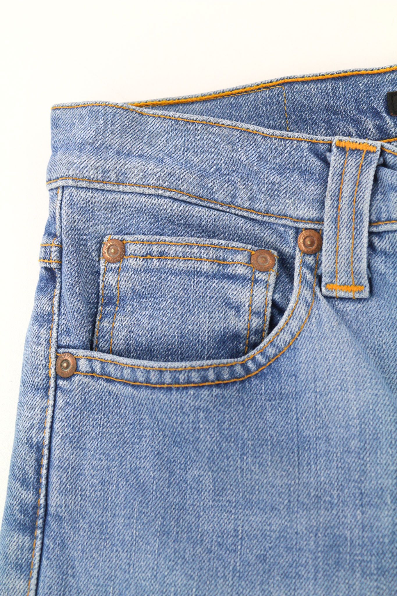 Nudie Jeans HIGH KAI W29/L32 Skinny Blue Jeans 80605 Size US 29 - 8 Thumbnail