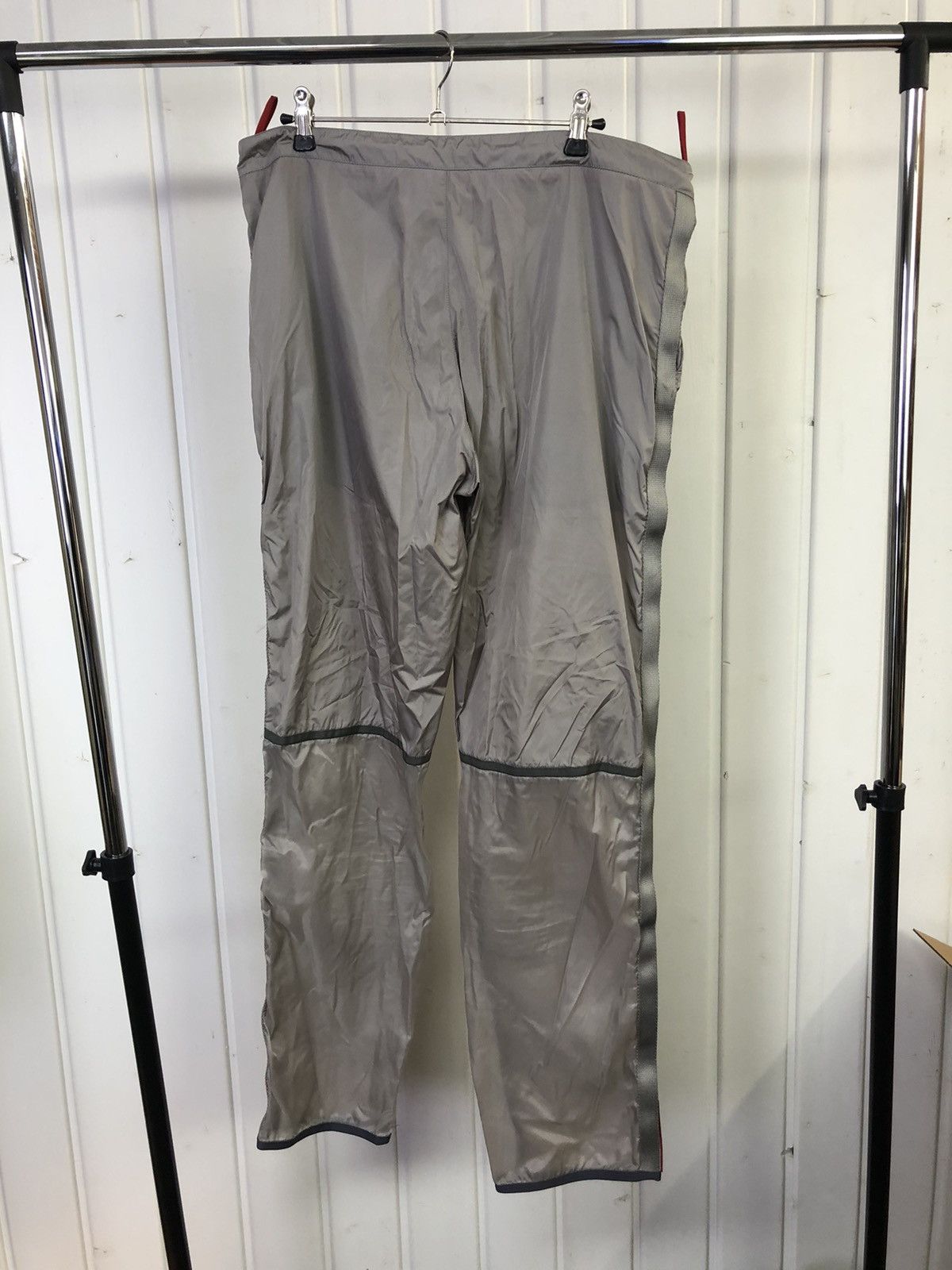 Prada Prada Sport SS2000 Rare Nylon seethru Pants Size US 36 / EU 52 - 2 Thumbnail