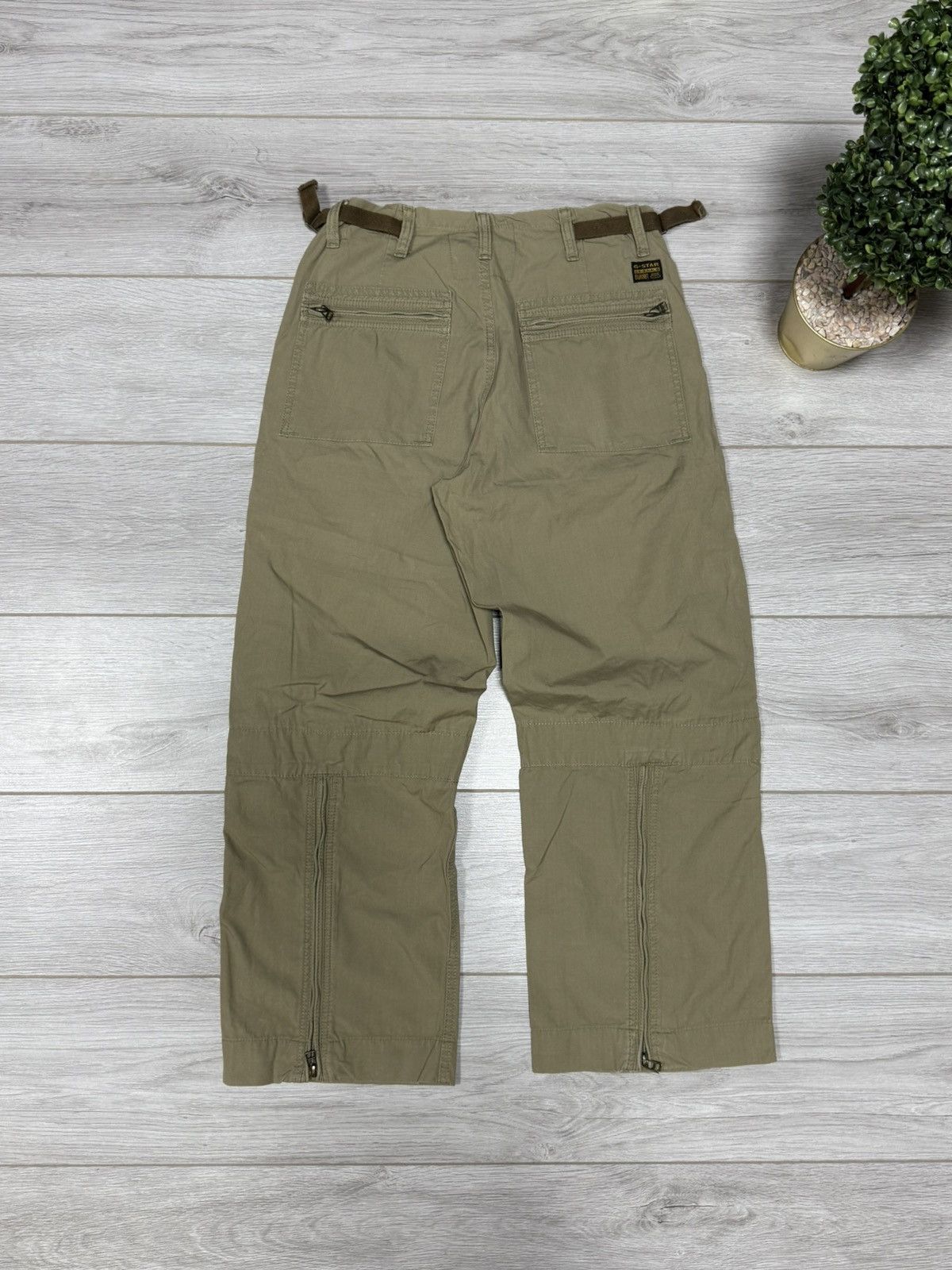 G-Star G star vintage avant-garde cargo pockets pants Size US 31 - 1 Thumbnail