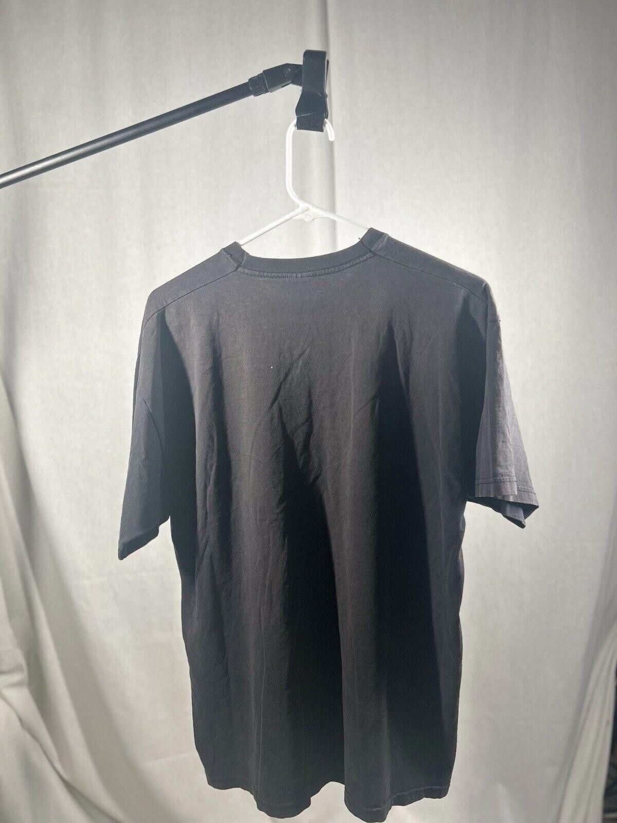 Fruit Of The Loom Y2K Bleach Stained All Ramps Skateboarding T-Shirt Size US L / EU 52-54 / 3 - 2 Thumbnail