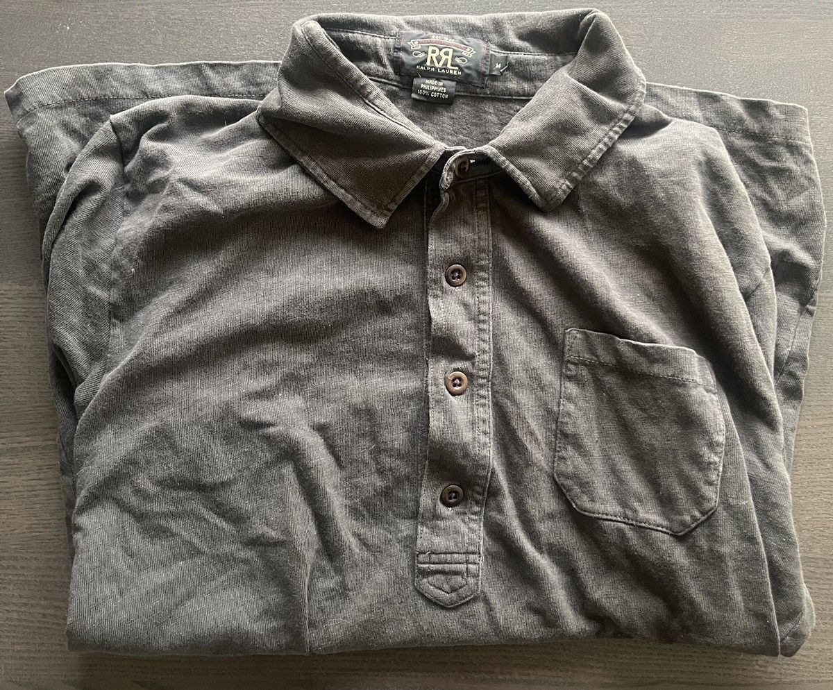 RRL Ralph Lauren RRL polo Size US M / EU 48-50 / 2 - 1 Thumbnail