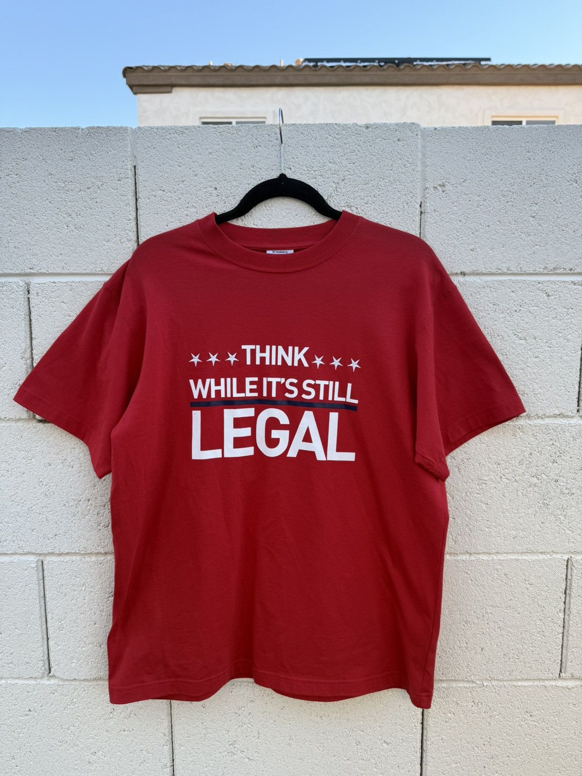 Vetements 🔥FINAL DROP🔥 Vetements Adult Entertainment Tee (Black