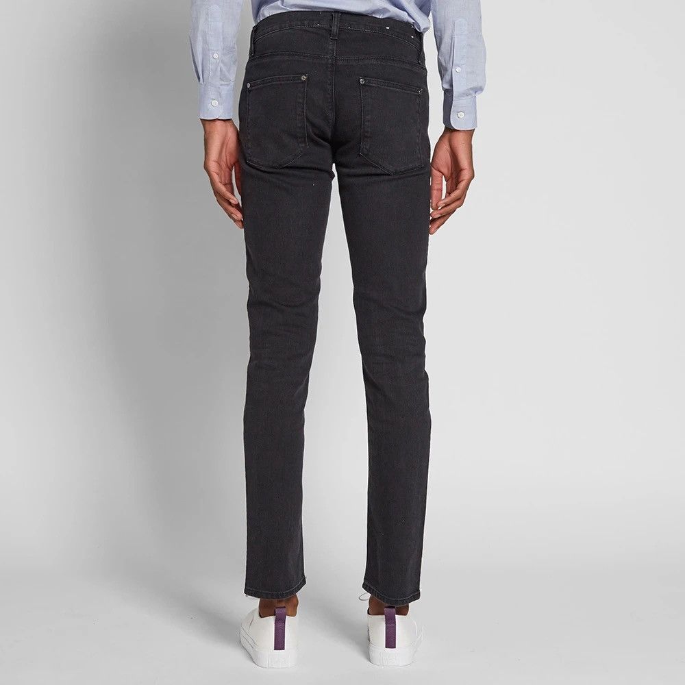 Acne Studios Acne Studios denim jeans grey/black max used cash Size US 32 / EU 48 - 8 Thumbnail