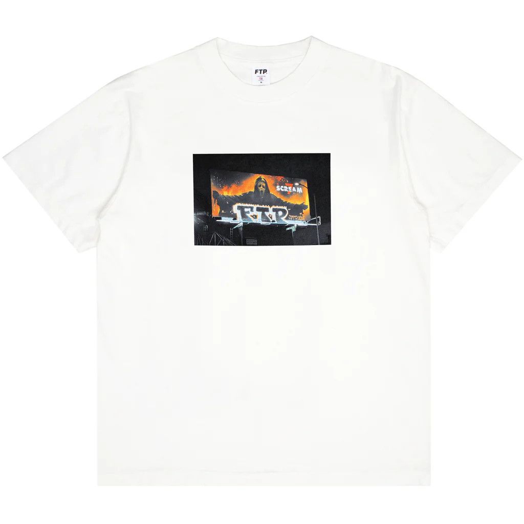 Fuck The Population FTP Scream Ghostface Billboard Tee Size US XXL / EU 58 / 5 - 2 Thumbnail
