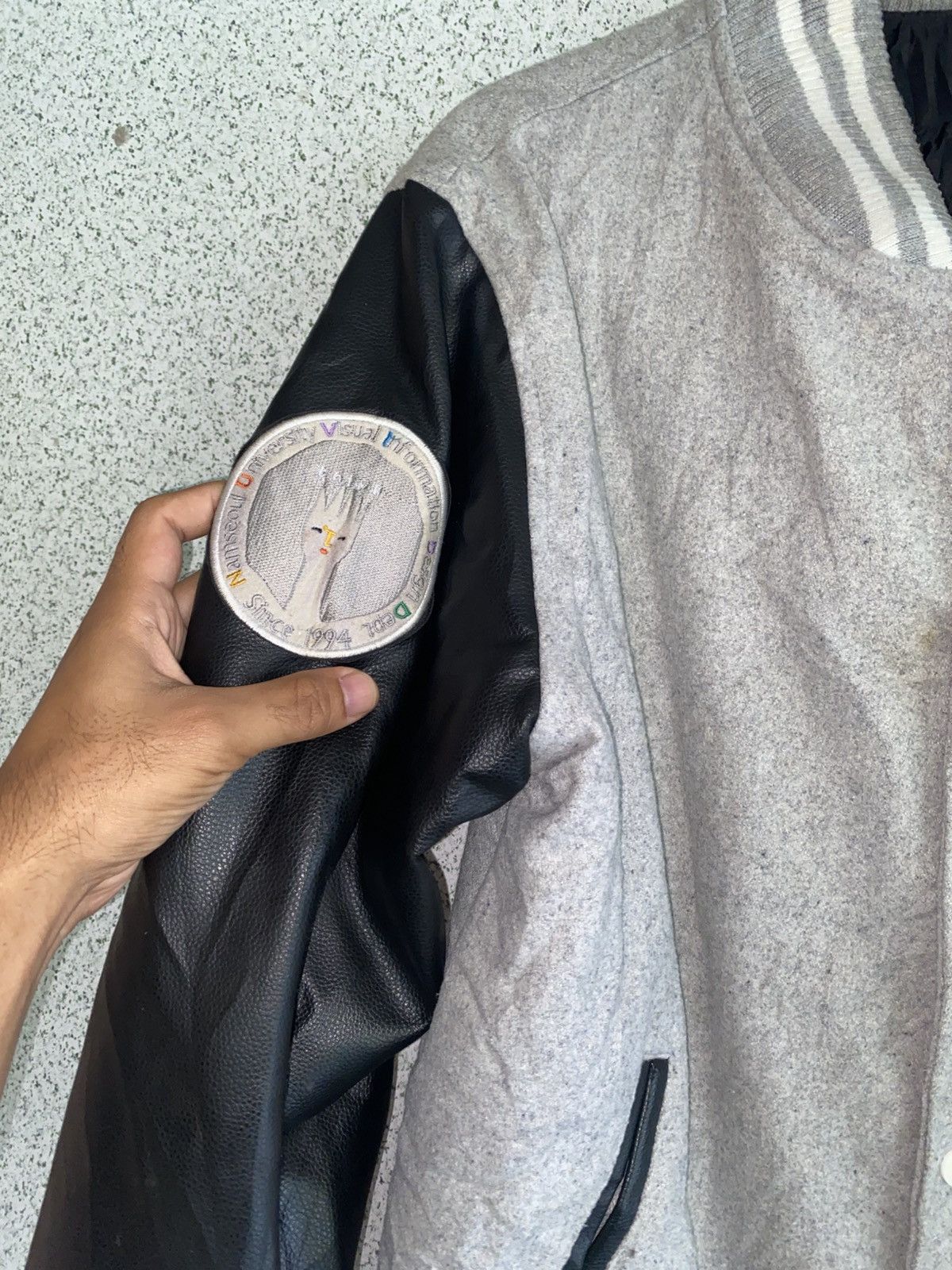 Japanese Brand Namseoul Visual University Varsity Jacket 🔥 Size US M / EU 48-50 / 2 - 10 Thumbnail