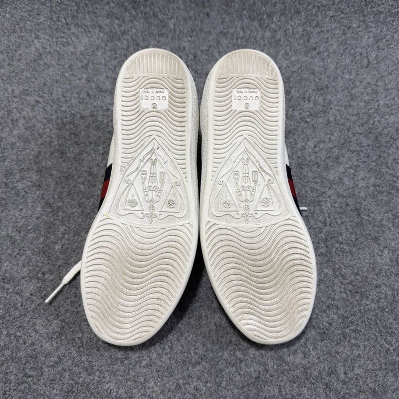 Gucci Gucci Ace Leather Casual Sneakers for Women -2508 Size US 5 / IT 35 - 4 Thumbnail