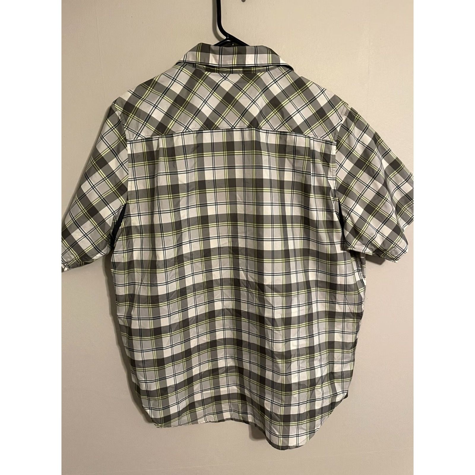 Under Armour Under Armour Heat Gear Chesapeake 2 Short Sleeve Plaid Shirt Men's L Multicolor Size US L / EU 52-54 / 3 - 4 Thumbnail