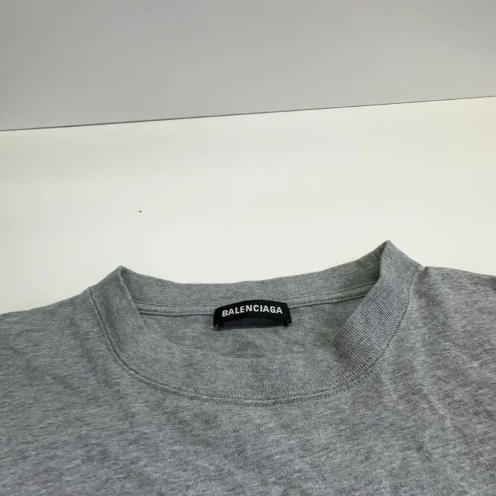 Balenciaga Balenciaga Balenciaga FW22 Logo Long Sleeve TShirt -2507 Size US L / EU 52-54 / 3 - 6 Thumbnail