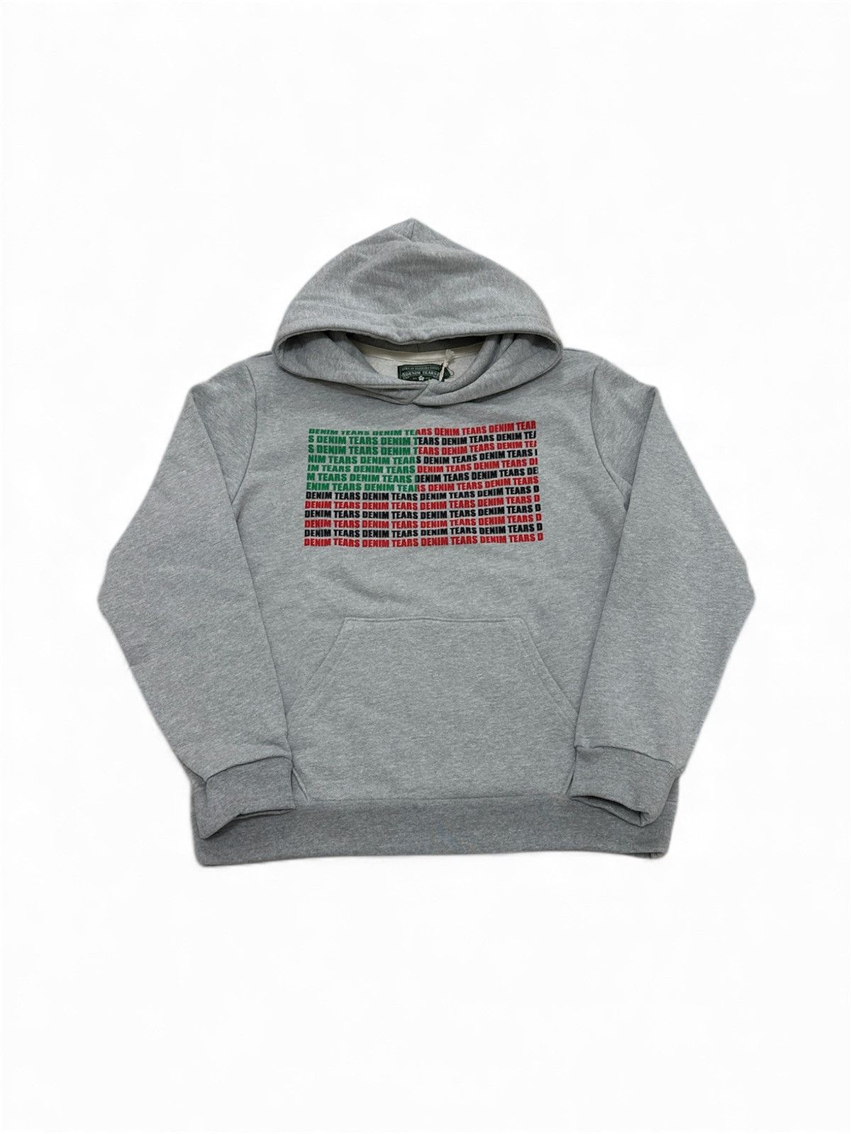 DENIM TEARS FW24 Denim Tears ‘Flag’ Hoodie Size US M / EU 48-50 / 2 - 2 Thumbnail