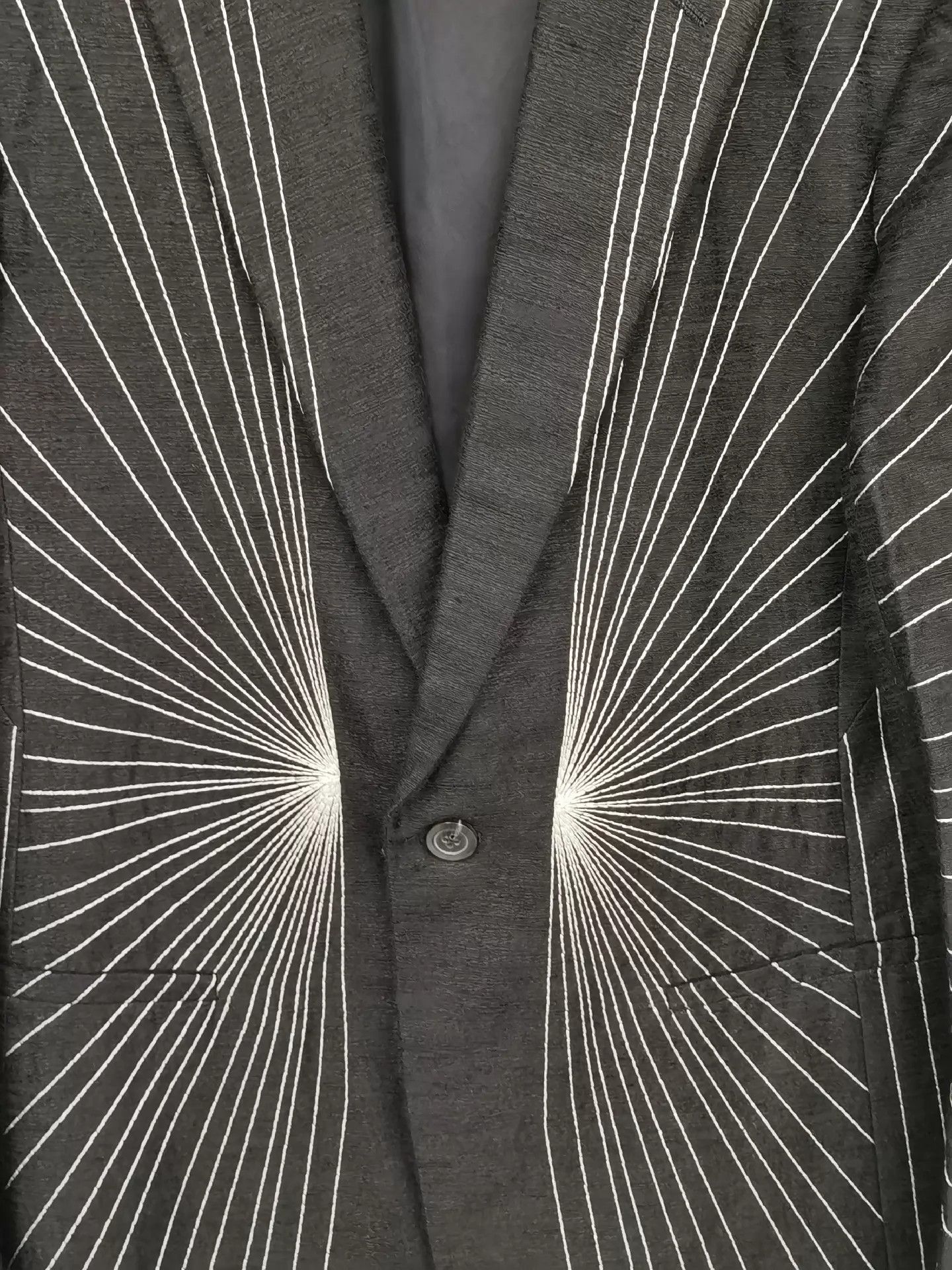 Rick Owens Rick Owens 17SS Ray Blazer, Size 50, 98 New Size 50R - 4 Thumbnail