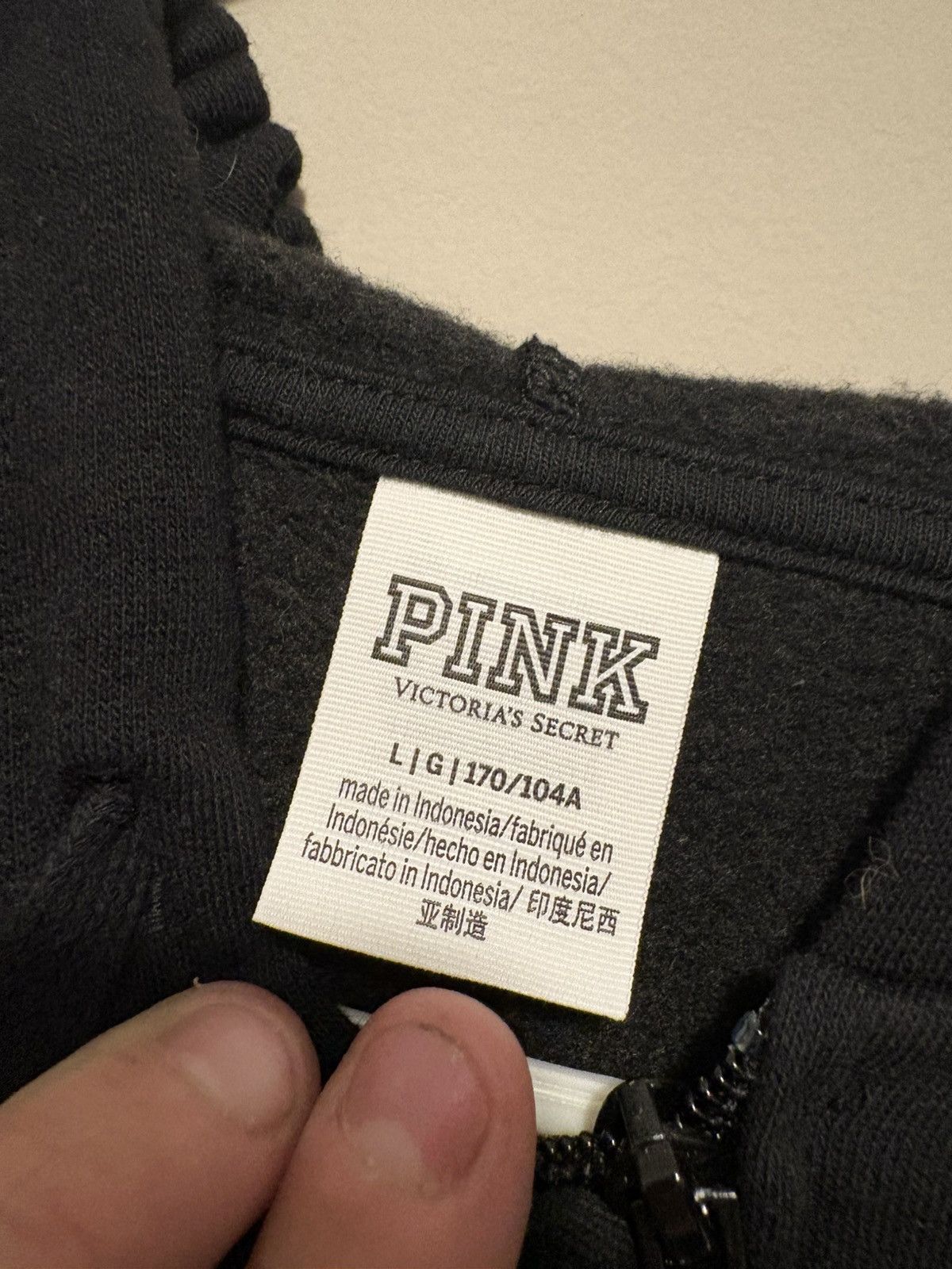 Pink Pink Basic Logo Hoodie Size US S / EU 44-46 / 1 - 3 Thumbnail