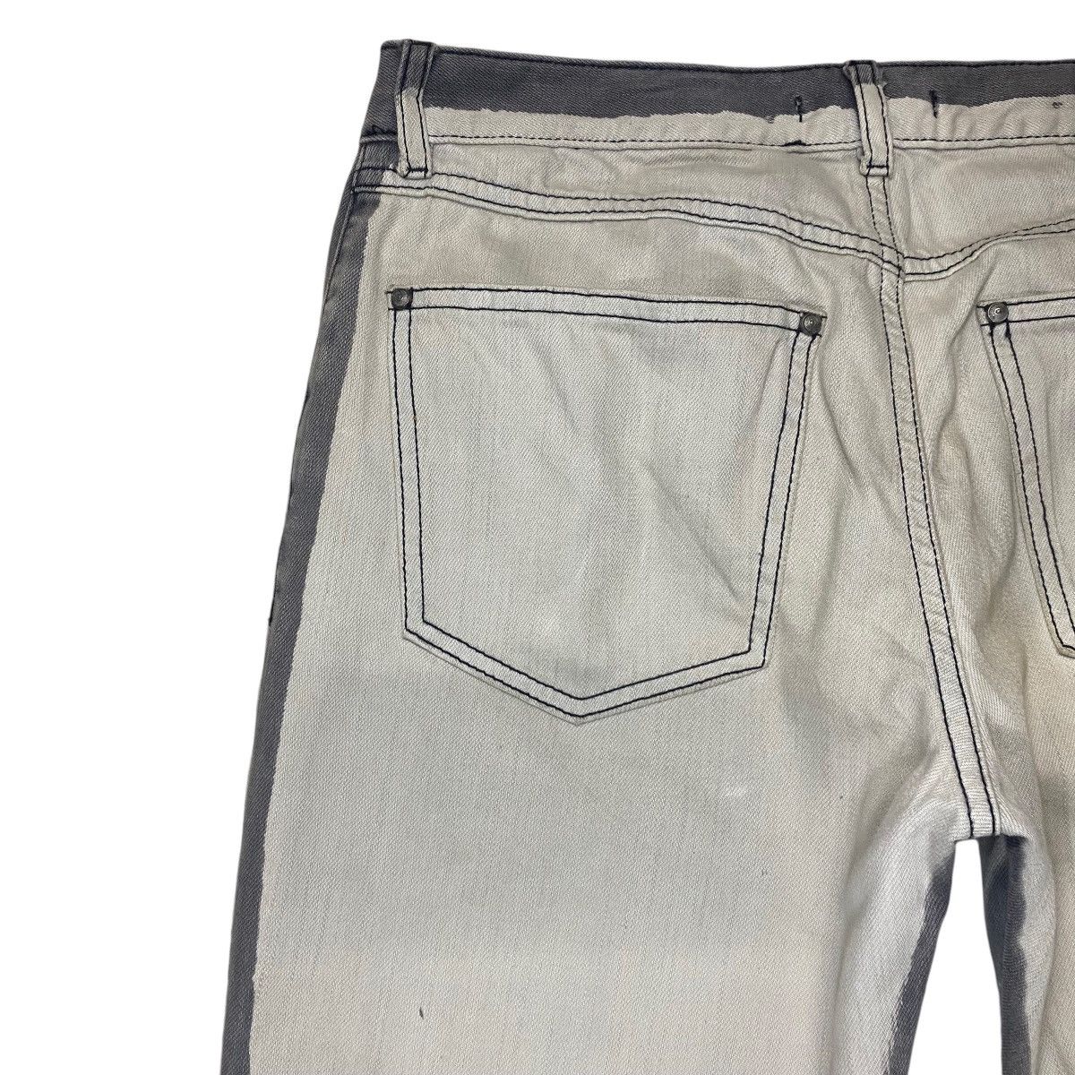 Alexander McQueen Alexander McQueen Denim Jeans Two Tone Size US 31 - 10 Thumbnail