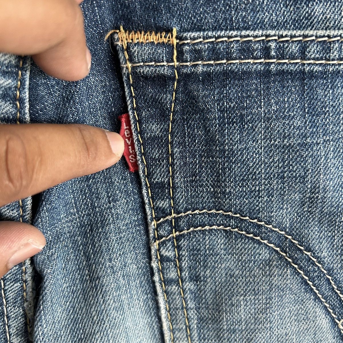 Levi's Vintage Levi’s 502 Y2K Japanese Distressed Denim Size US 30 / EU 46 - 20 Thumbnail