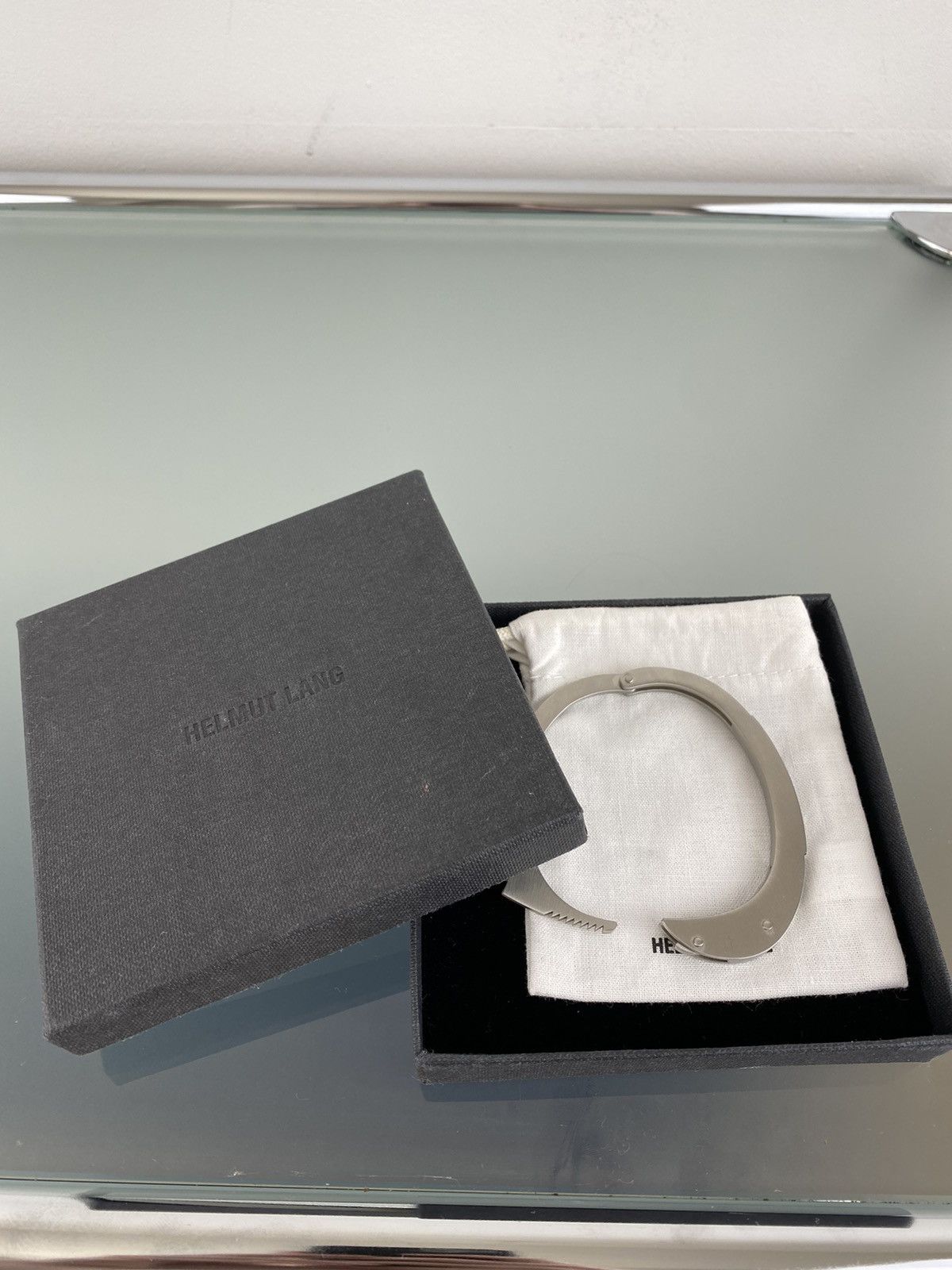 Helmut Lang Helmut Lang Handcuff Bracelet Reissue Size ONE SIZE - 5 Thumbnail