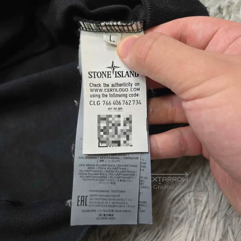 Stone Island Stone Island Functional Patchwork Sweatshirt Size US L / EU 52-54 / 3 - 7 Thumbnail