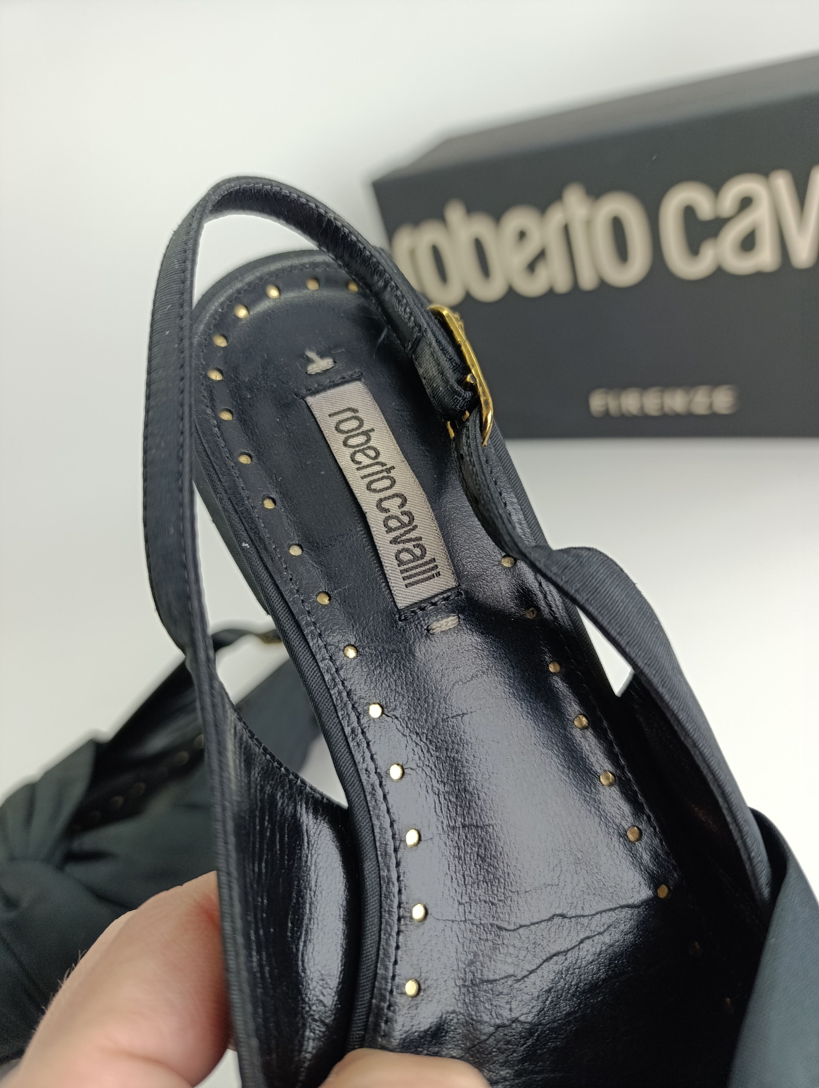 Roberto Cavalli ROBERTO CAVALLI WOMENS MULES PETTEGOLA Size US 8 / IT 38 - 8 Thumbnail