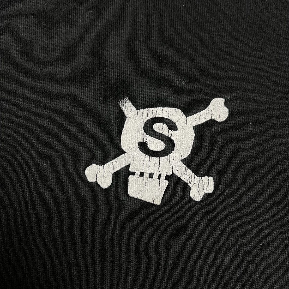 Stussy × Vintage Vintage 90s stussy brooklyn venice hoodie Size US XL / EU 56 / 4 - 6 Thumbnail