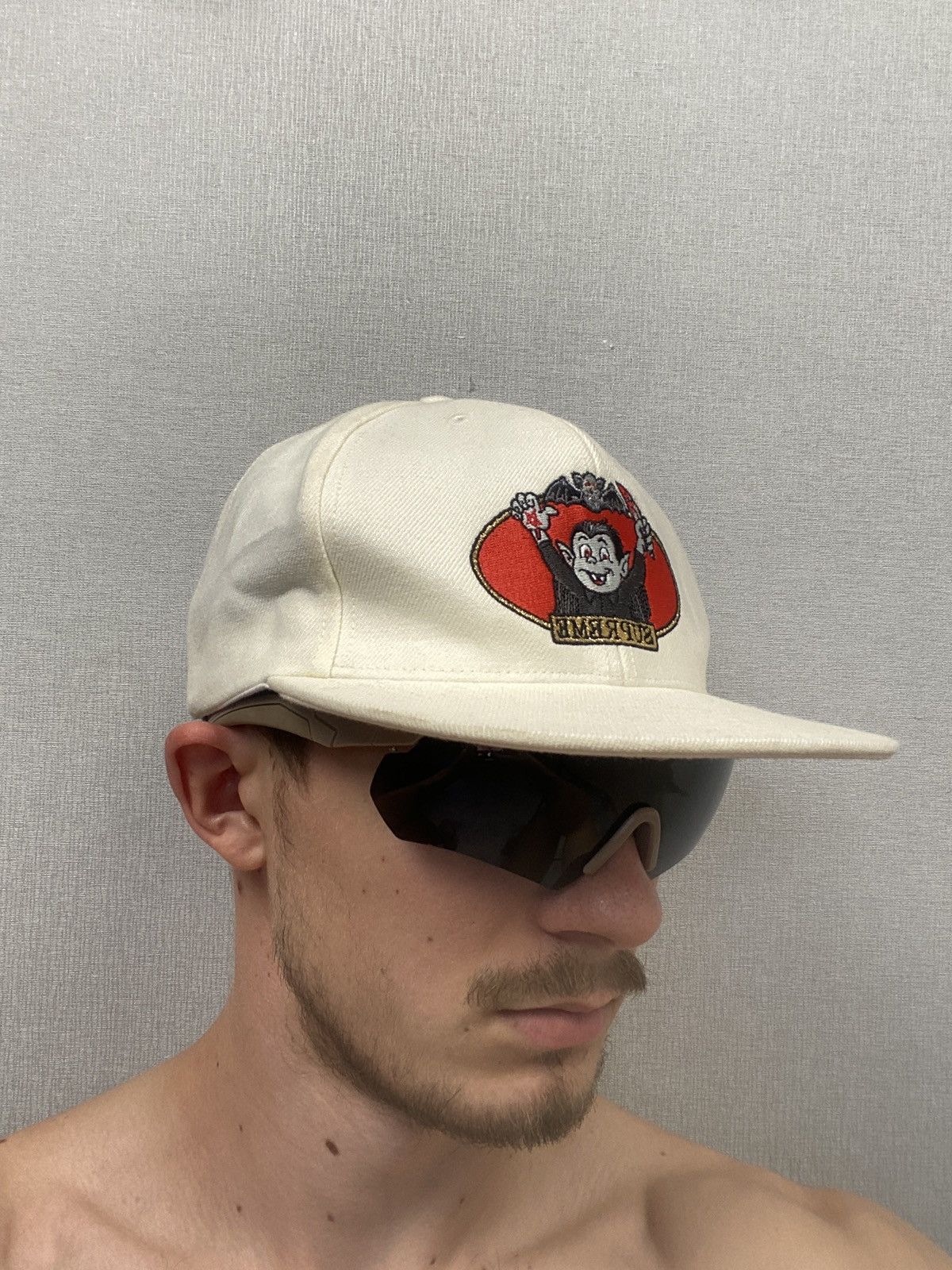 Supreme Supreme Vampire Boy 6-panel Cap Hat Size ONE SIZE - 14 Thumbnail