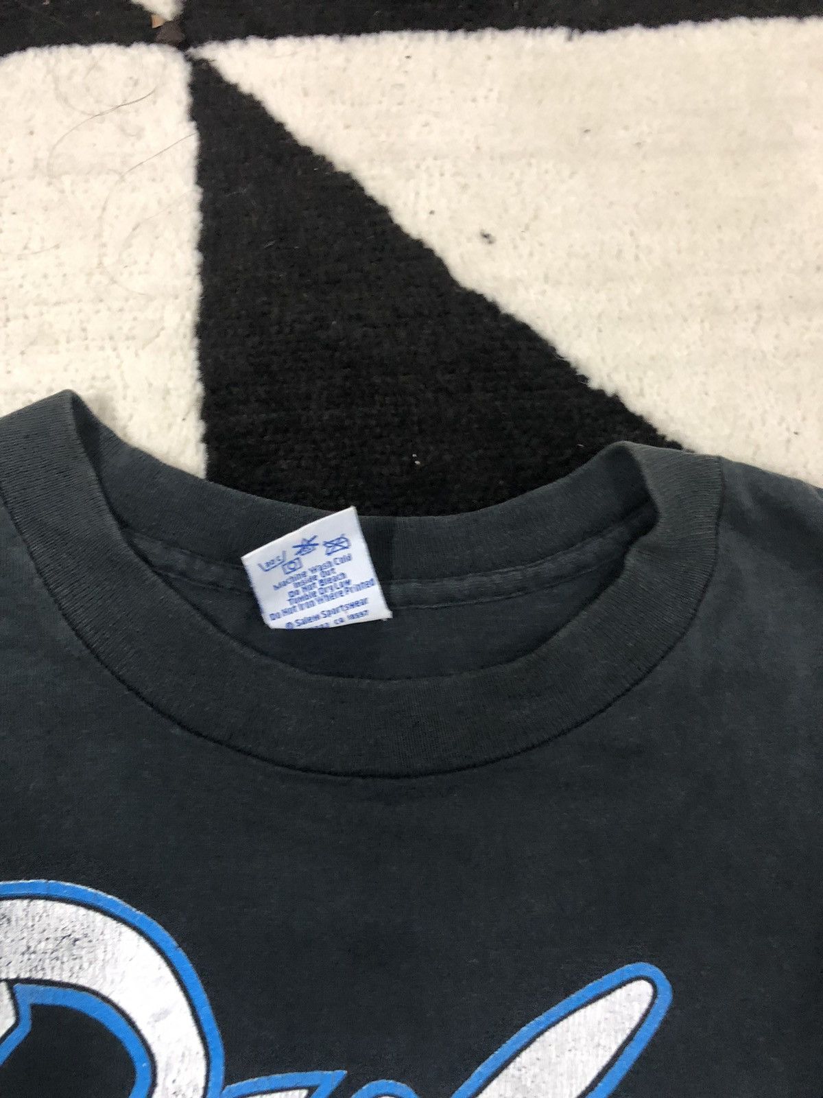 Salem Sportswear Blue devil tag salem vintage Size US L / EU 52-54 / 3 - 8 Thumbnail