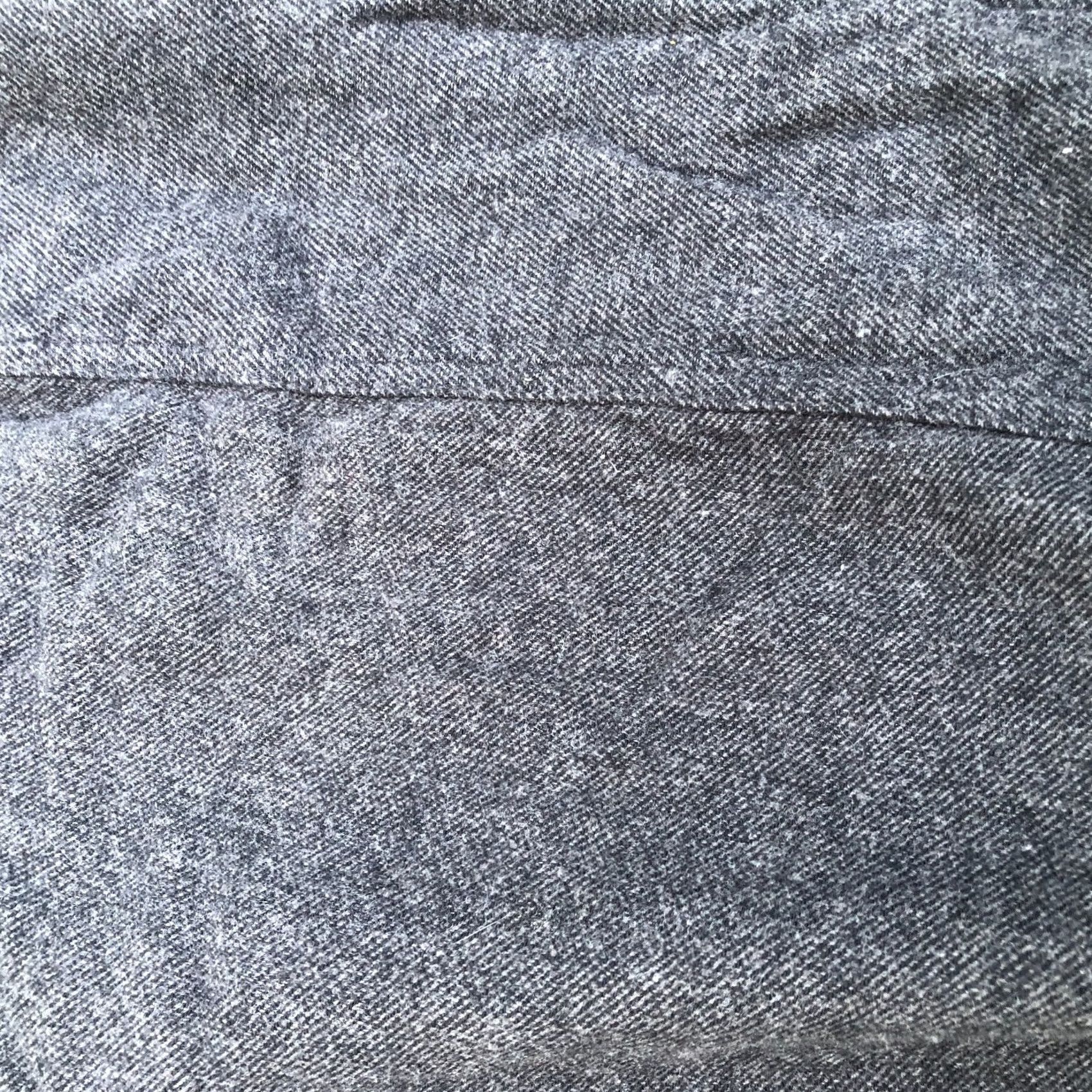 Quiksilver VTG QUICKSILVER Button Snap Hoodie Jacket Shirt Men's XL Grey Long Sleeve Cotton Size US XL / EU 56 / 4 - 6 Thumbnail